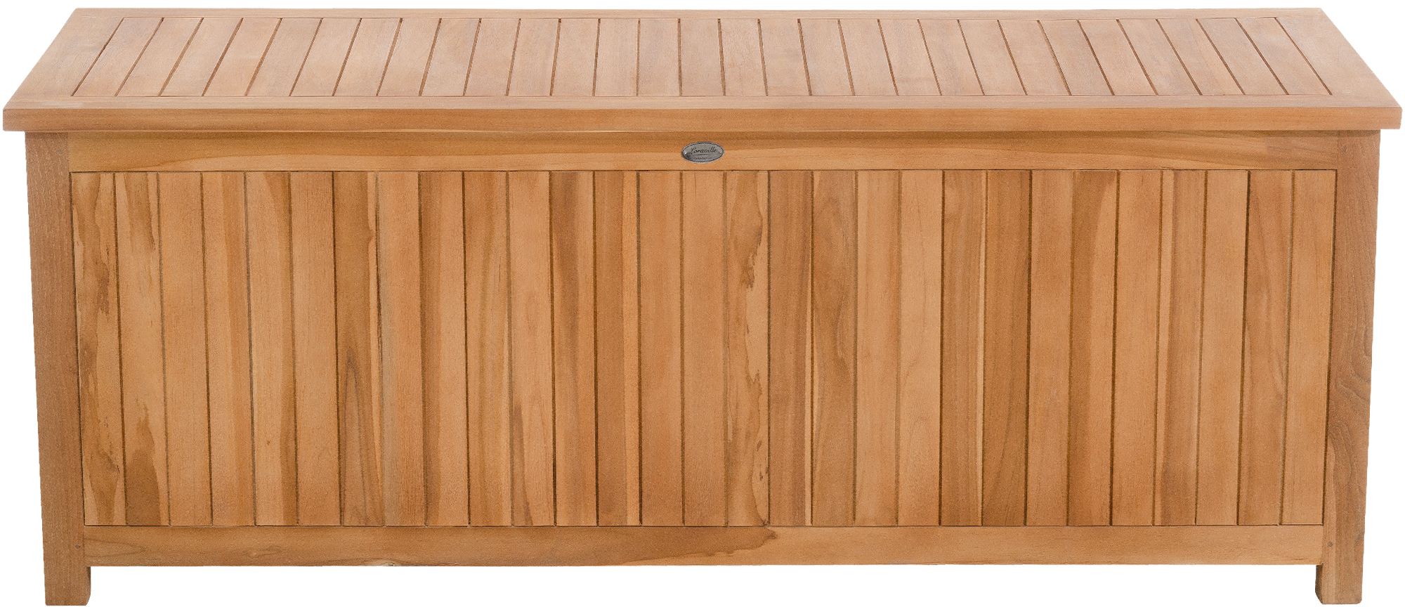 Teakhouten kussenbox Odessa