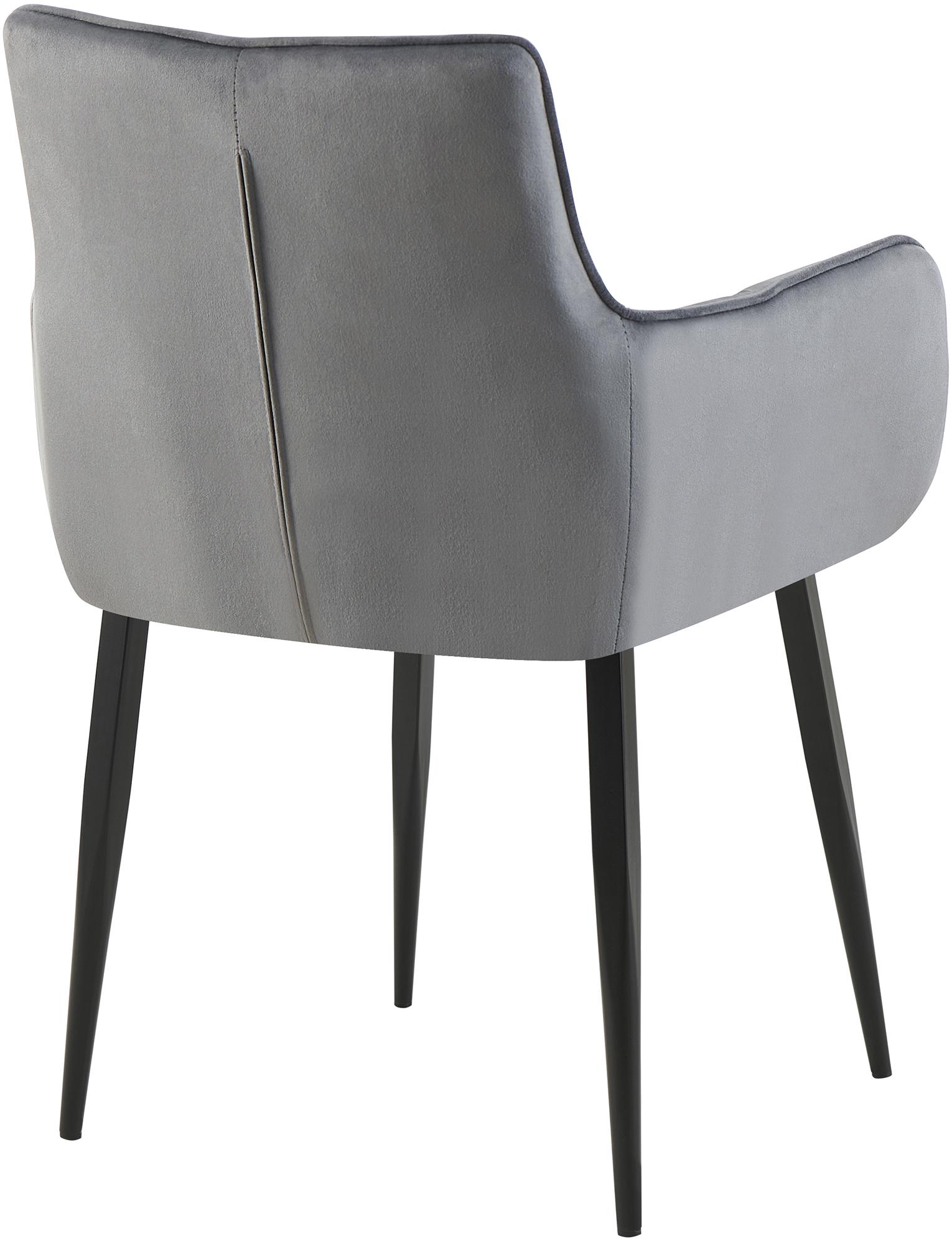 Set van 2 stoelen Tirana fluweel