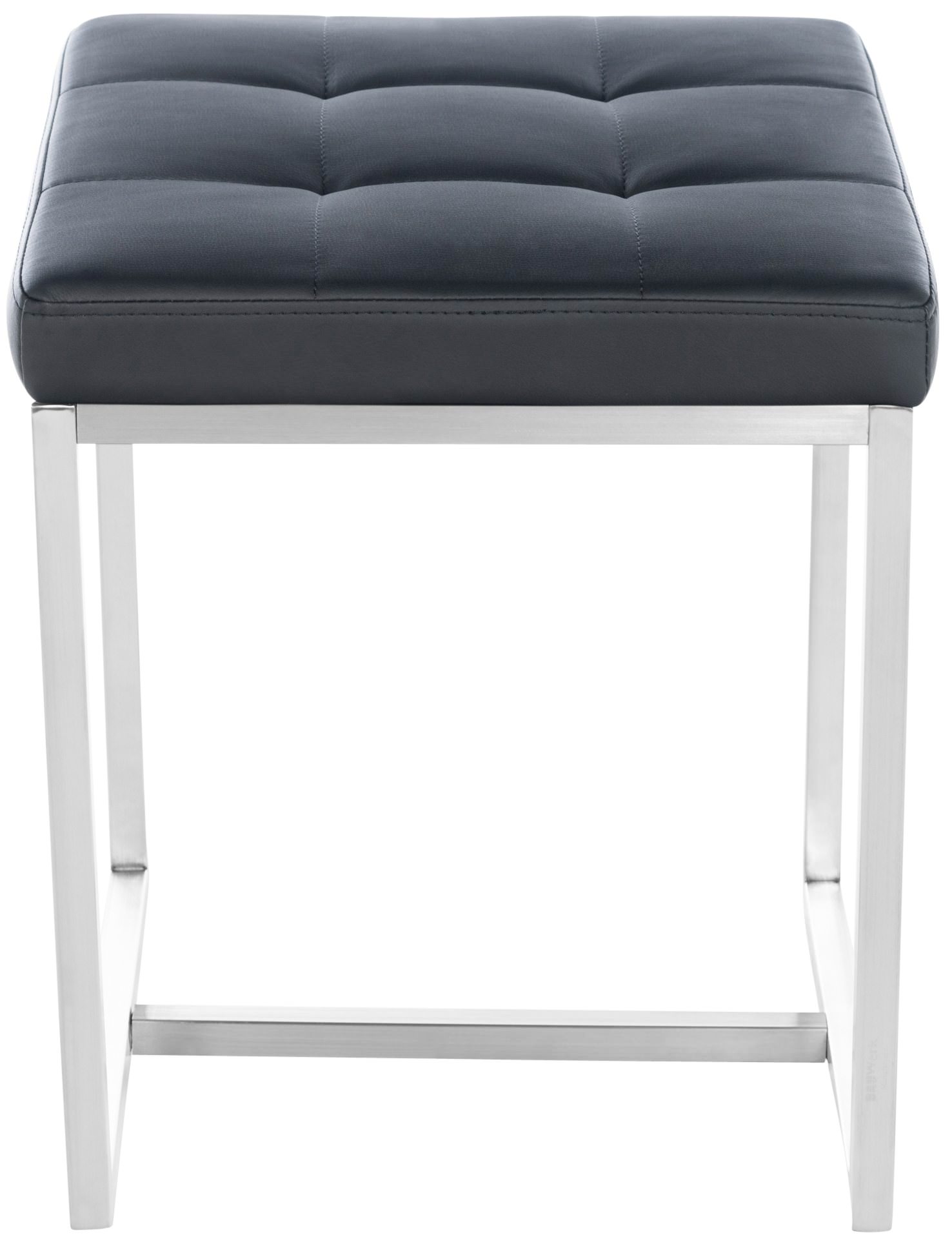 Set van 2 Hockers Barci - Kunstleer