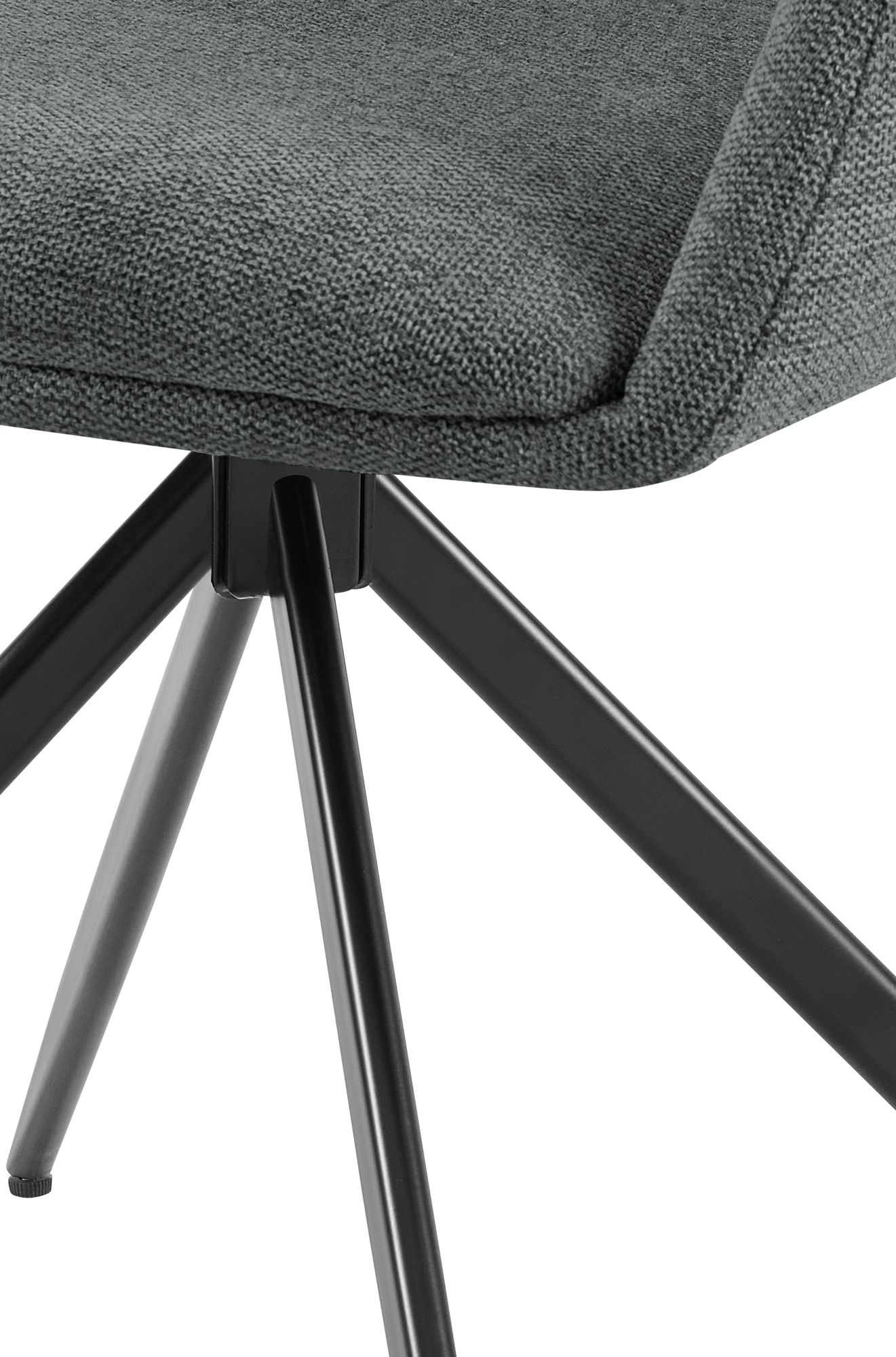 Set van 2 eetkamerstoelen Olema stof