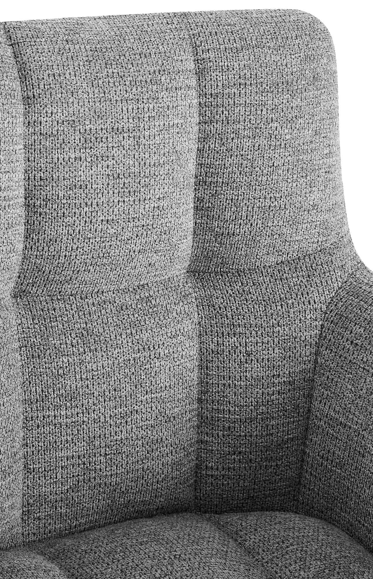 Set van 2 eetkamerstoelen Jonah stof