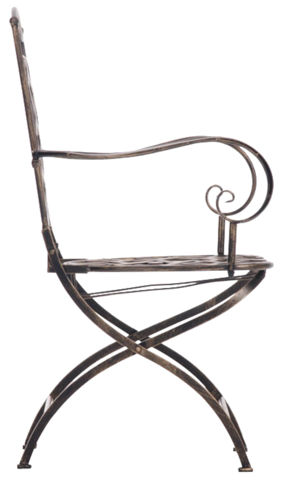 Set van 2 tuinstoelen Adara