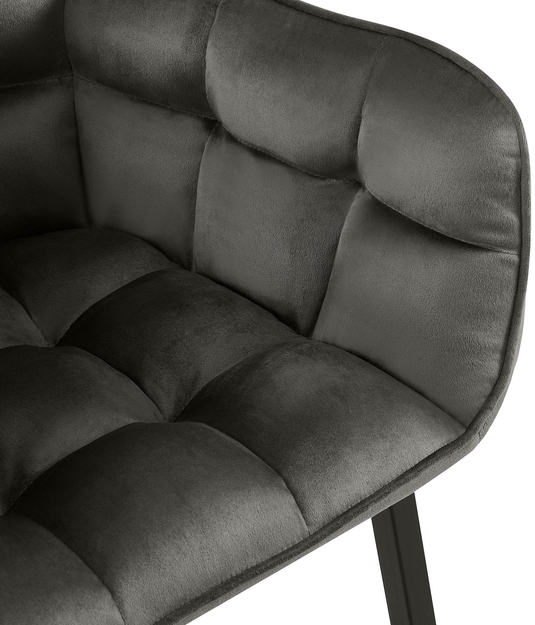 Set van 2 stoelen Tirana fluweel