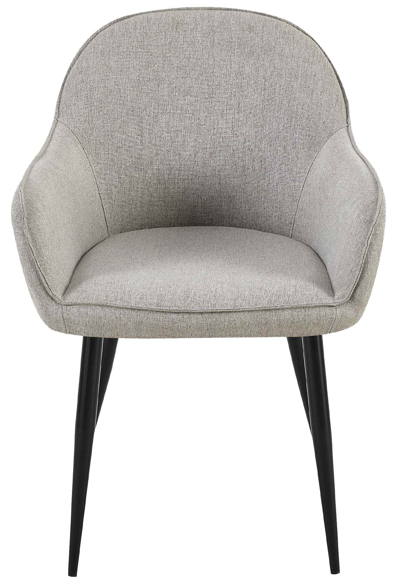 Set van 2 Eetkamerstoelen Boise Stof