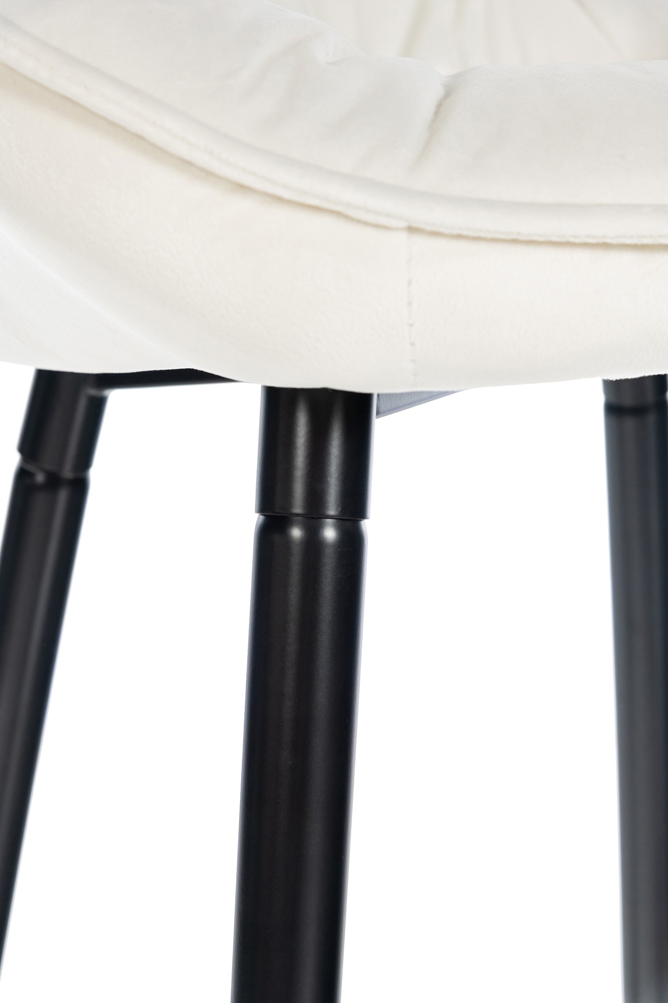 Set van 2 barkrukken Gibson fluweel