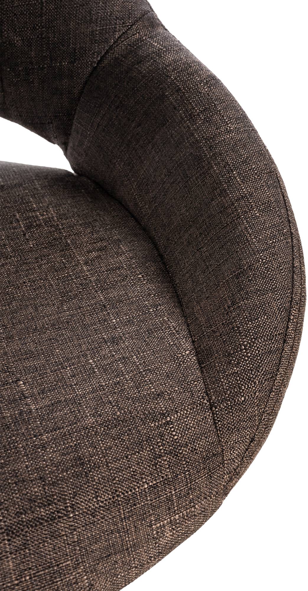 Set van 2 barkrukken Milet, stof