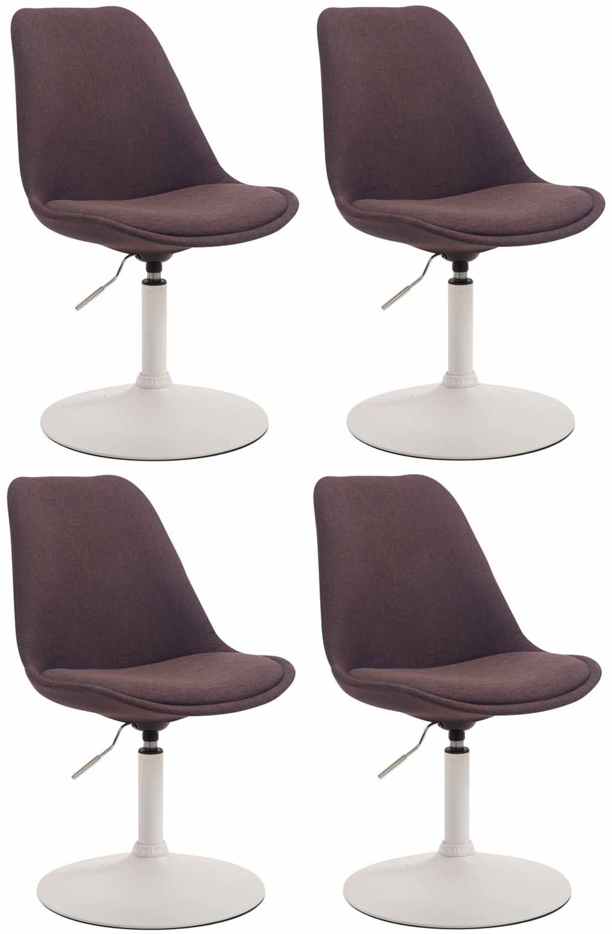 Set van 4 Eetkamerstoelen Maverick Stof