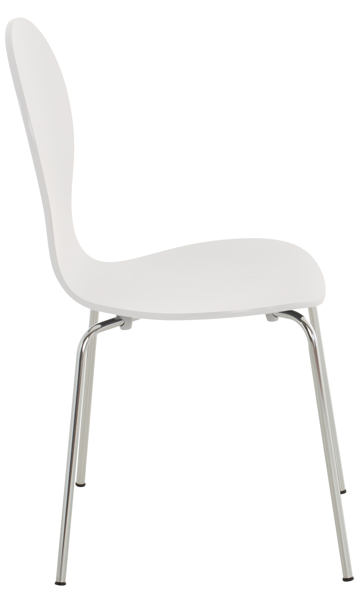 Set van 8 stapelstoelen Diego