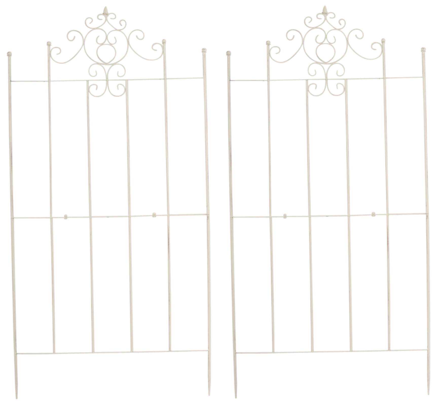 Set van 2 Trellis Paula 170 x 86 cm