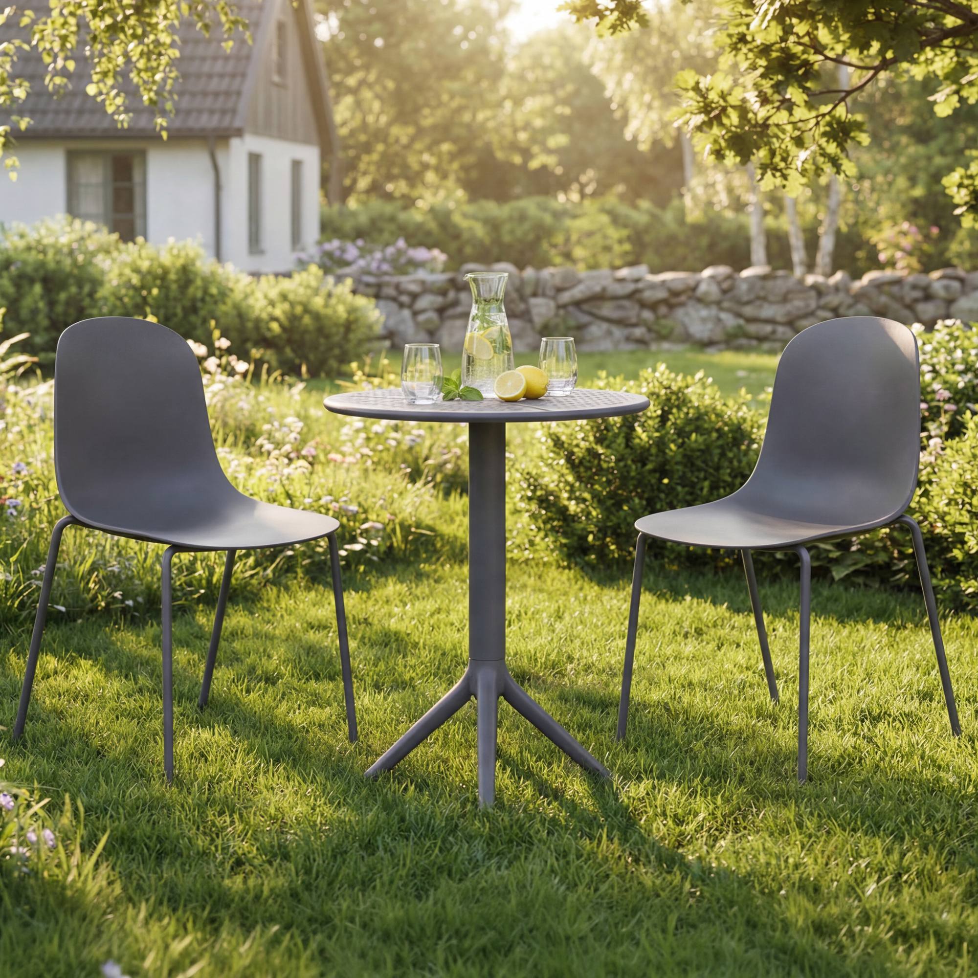 Tuinmeubelset Torin met 2 stoelen
