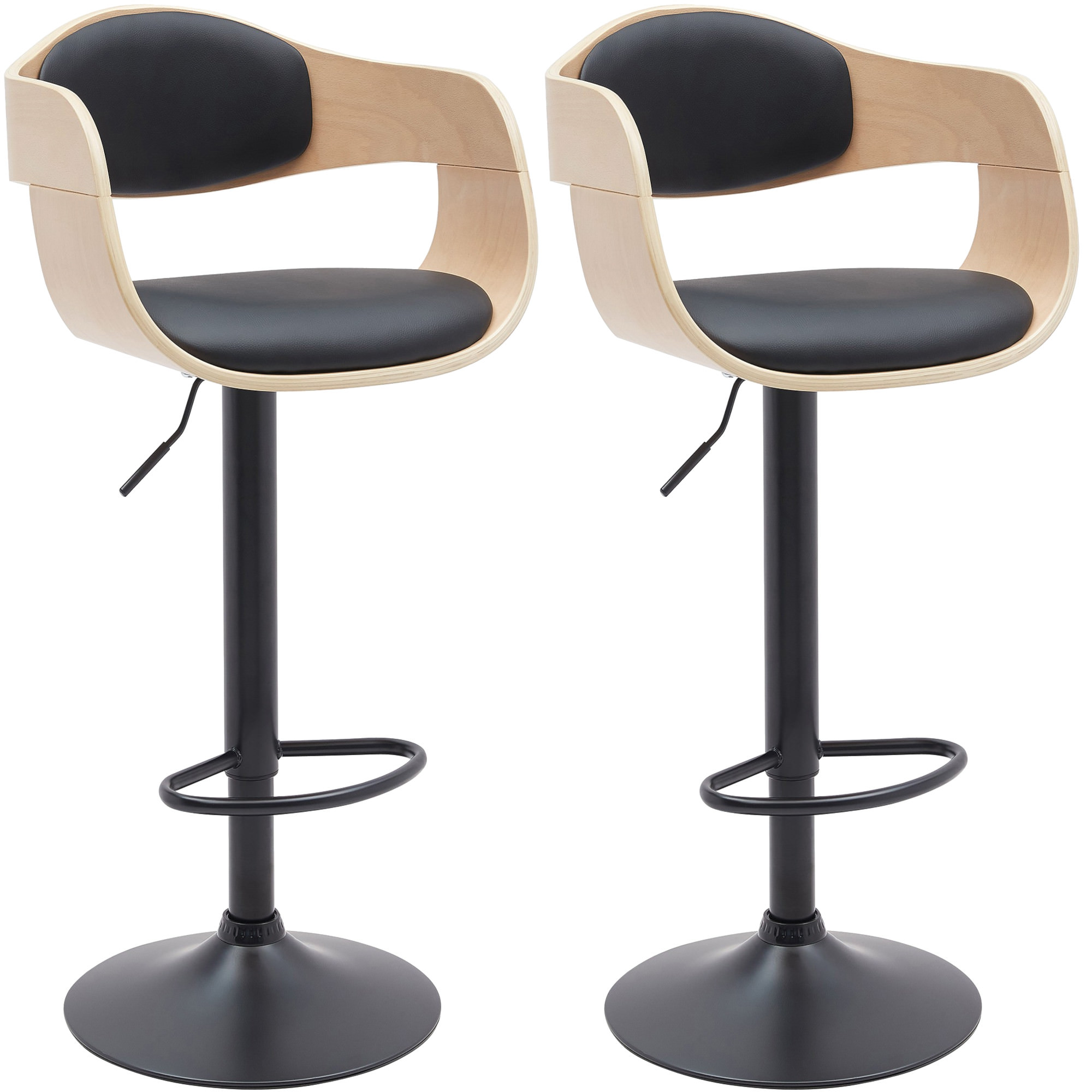 Set van 2 barkrukken Kingston