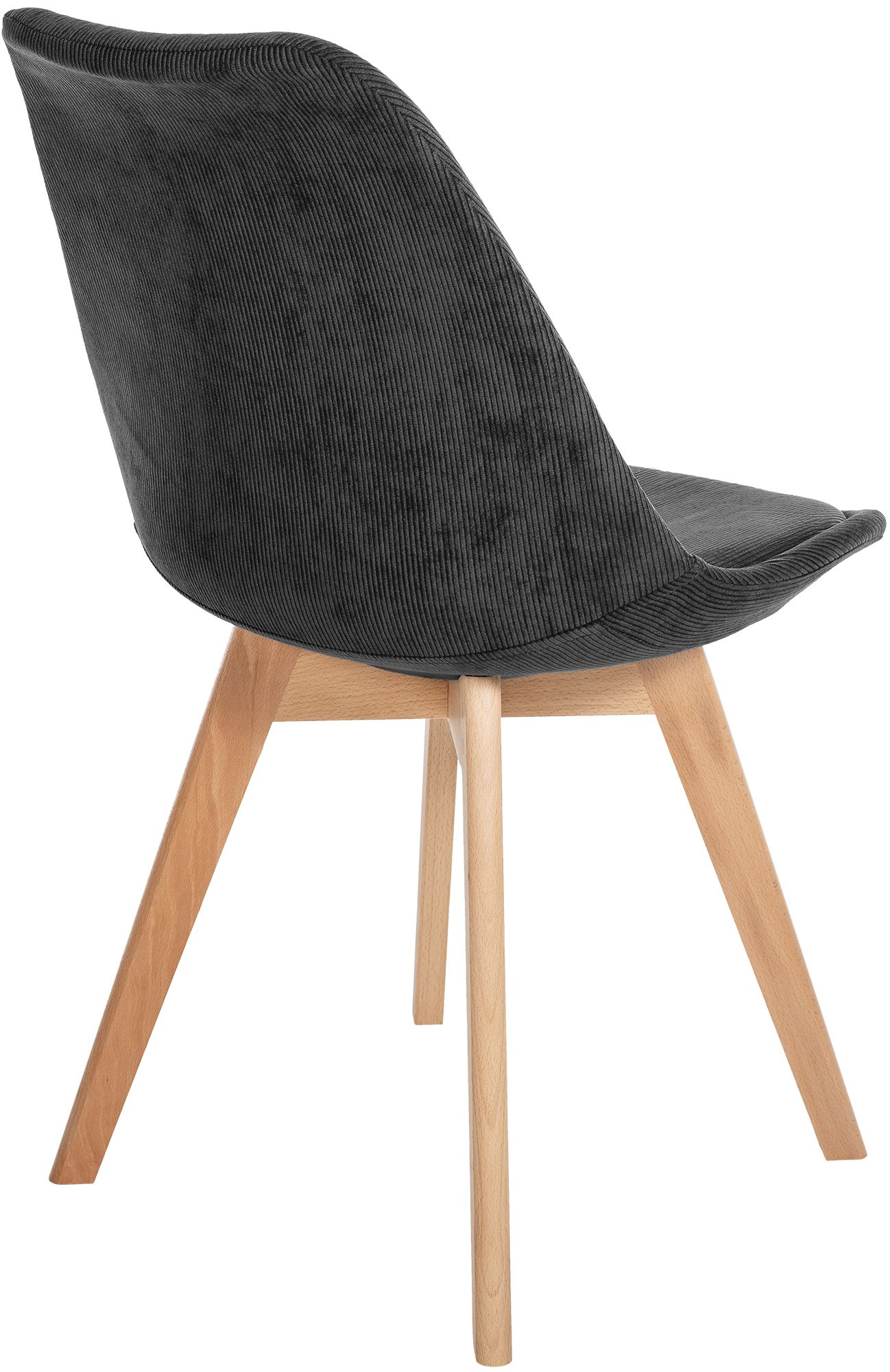 Set van 4 eetkamerstoelen Linares