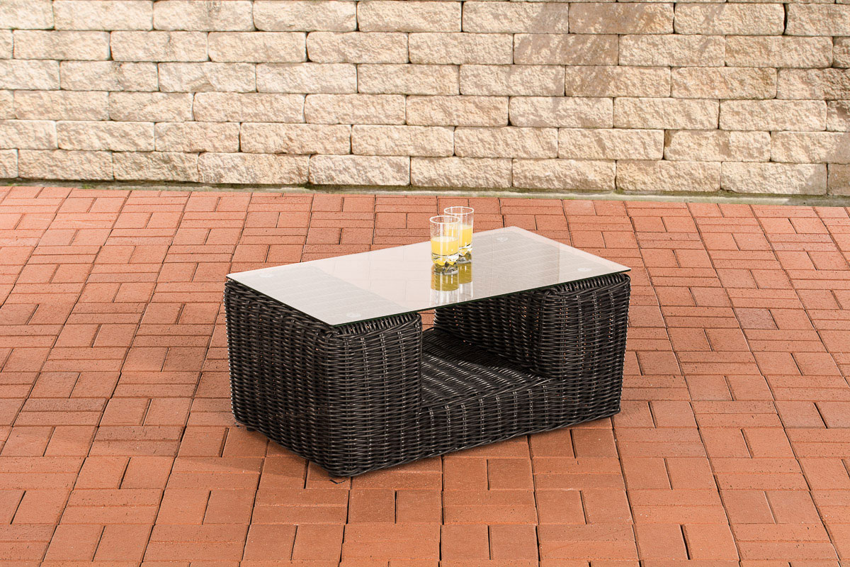 Salontafel Moss 80 x 50 cm