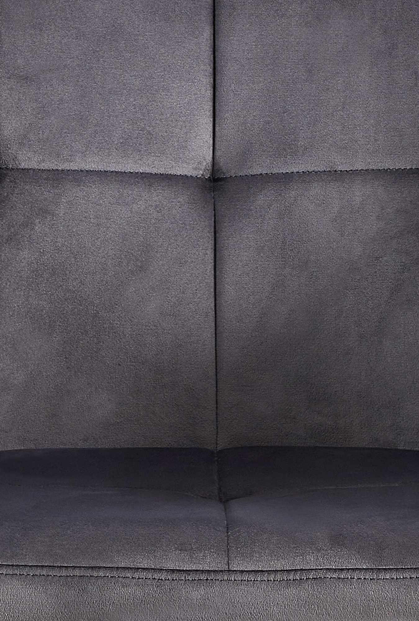 Set van 2 eetkamerstoelen Emia Velvet