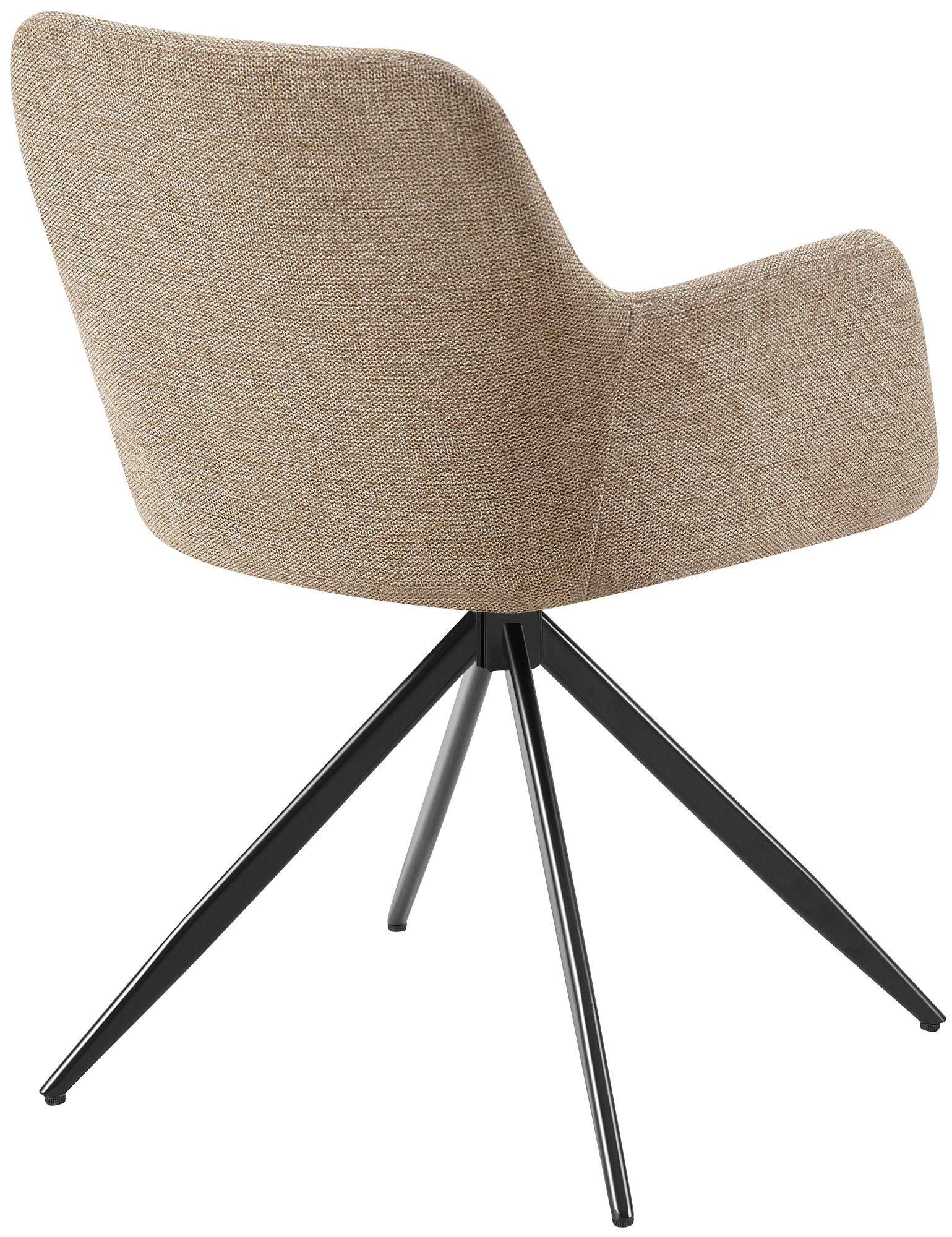 Set van 2 eetkamerstoelen Olema stof