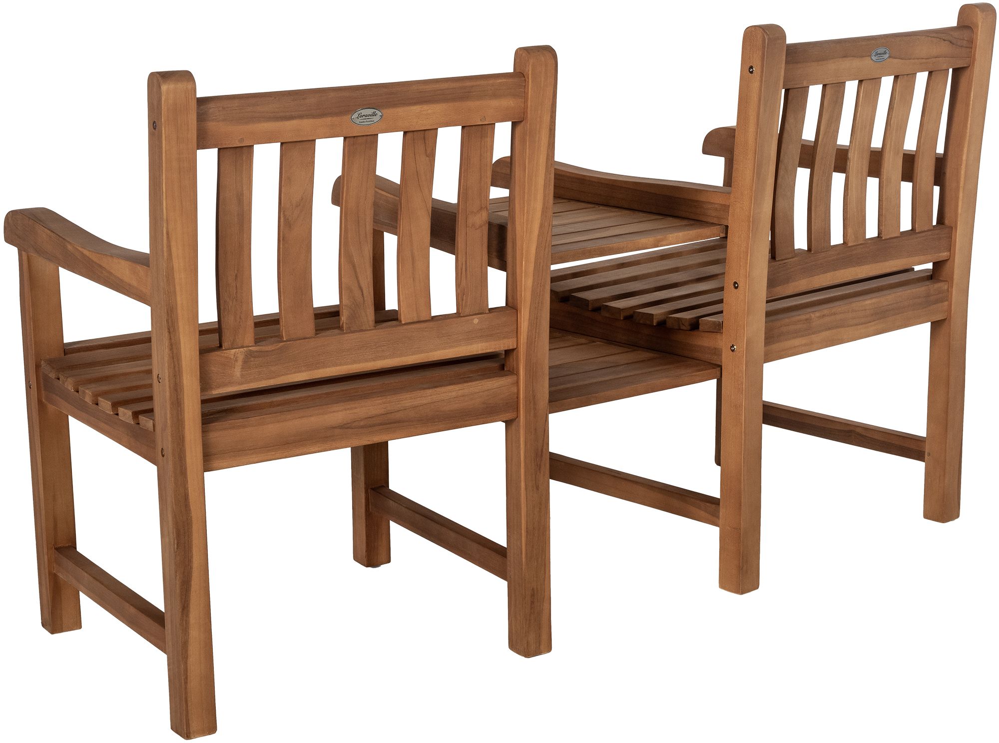 Teakbank Briony met Tafel