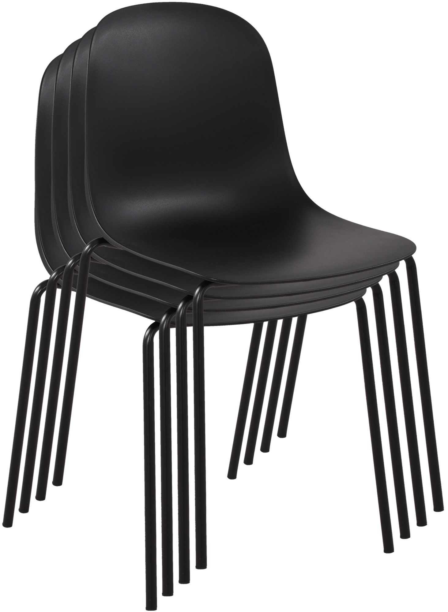 Tuinmeubelset Zeron met 4 stoelen
