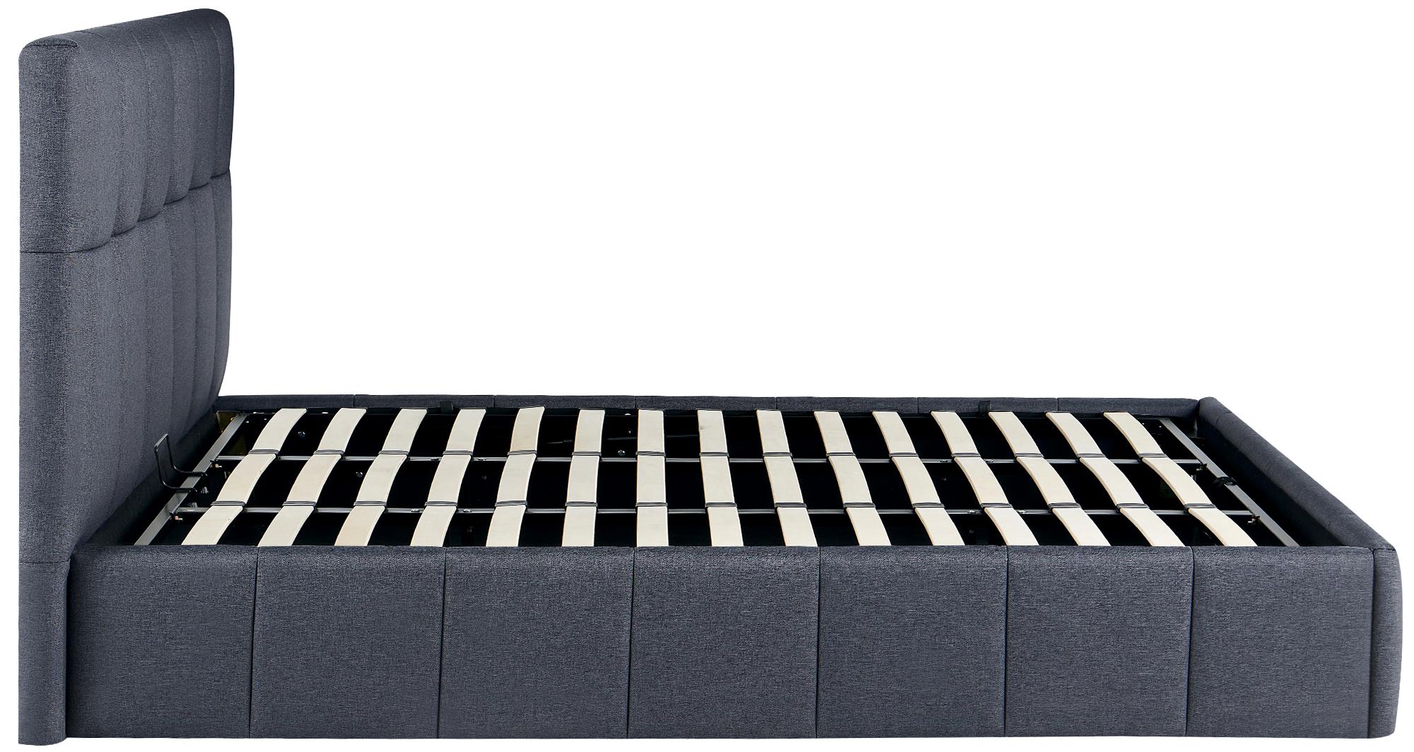 Gestoffeerd bed Ladia