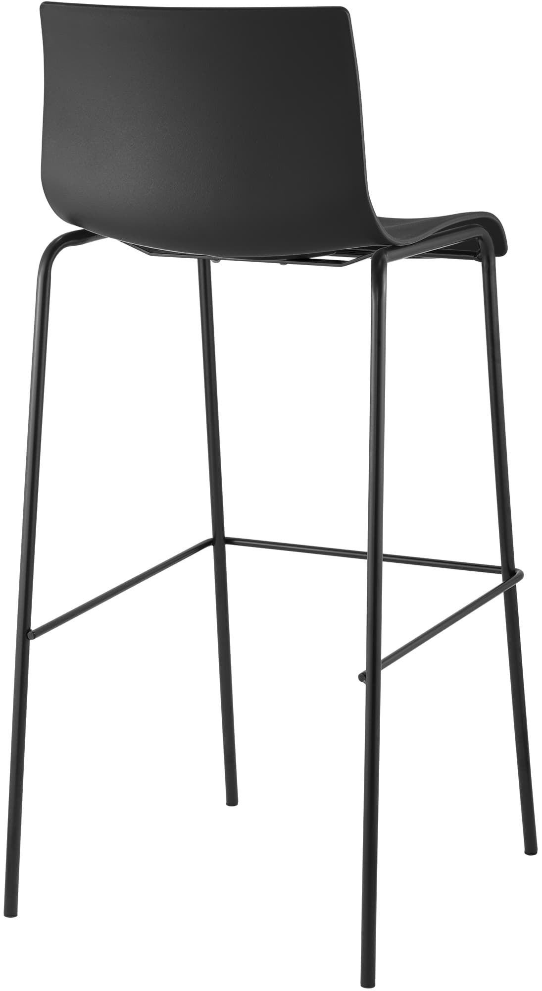 2-delige set barkrukken Hover, kunststof