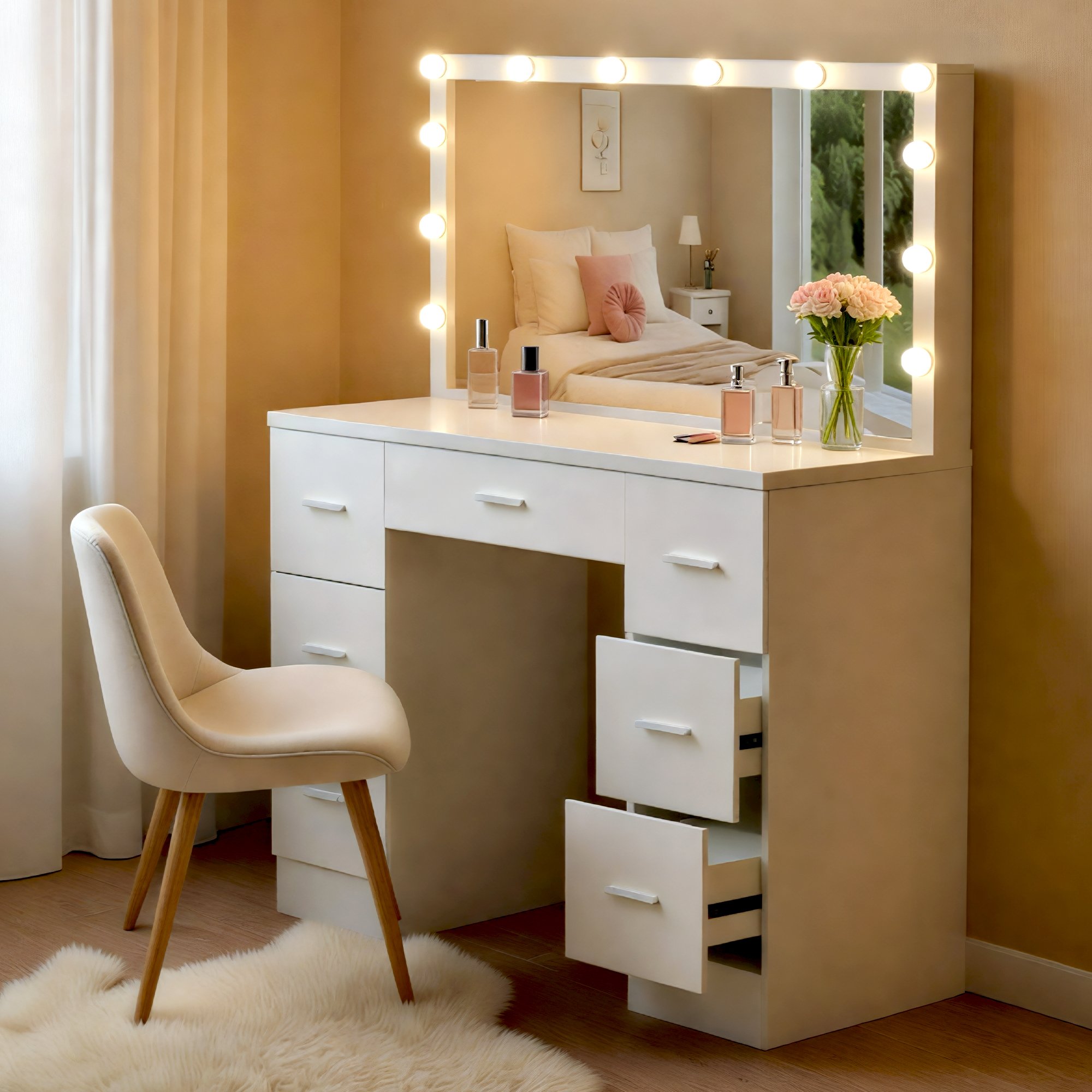 Kaptafel Ginny