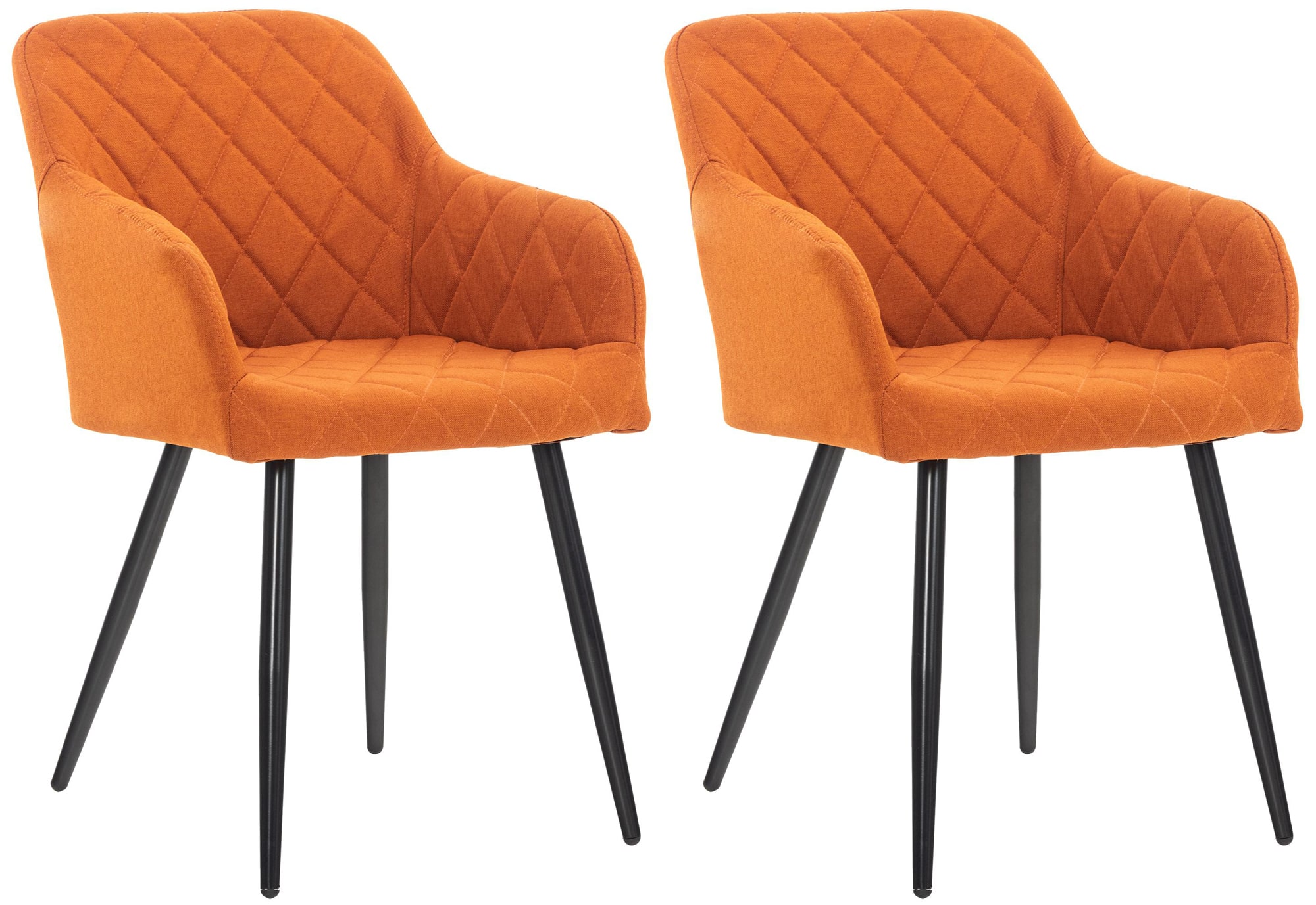 Set van 2 eetkamerstoelen Shila