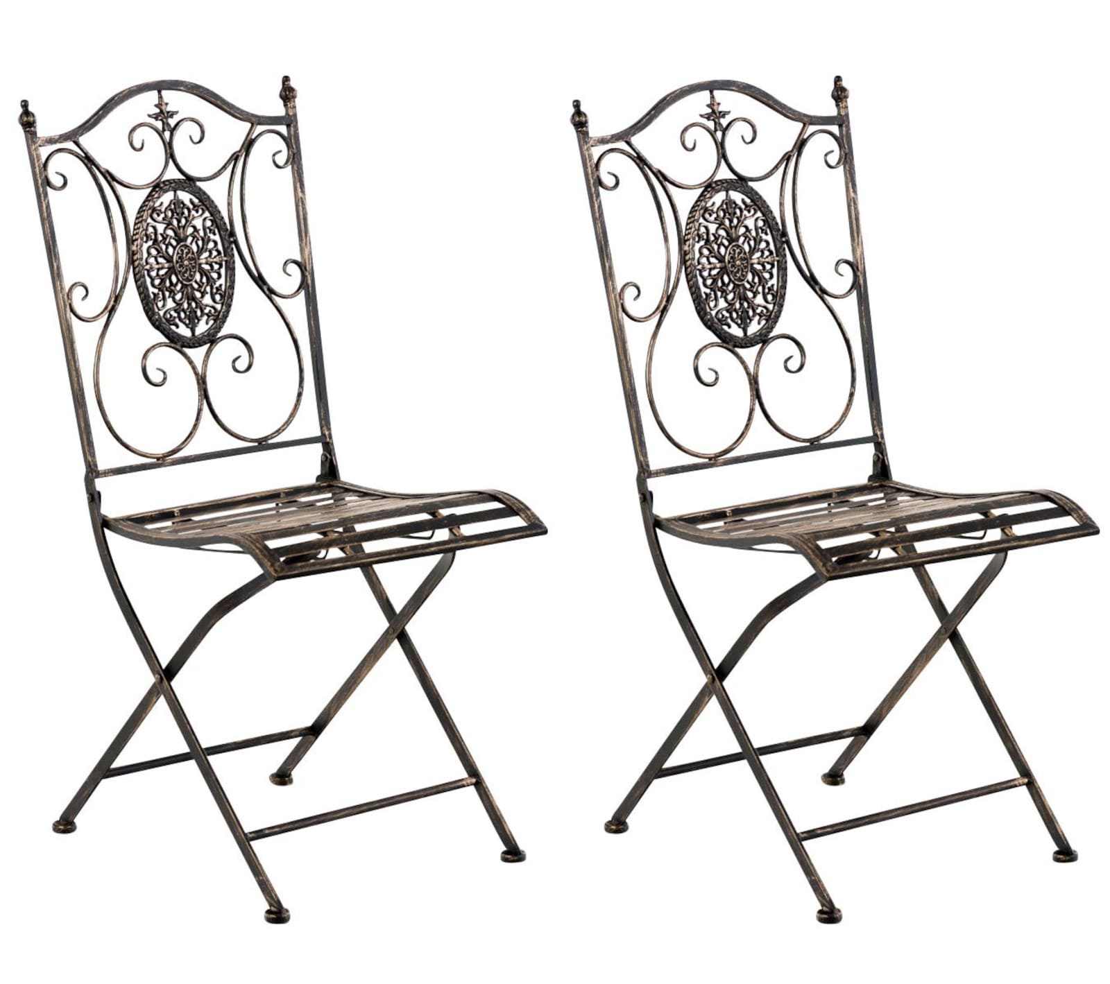Set van 2 tuinstoelen Sibell