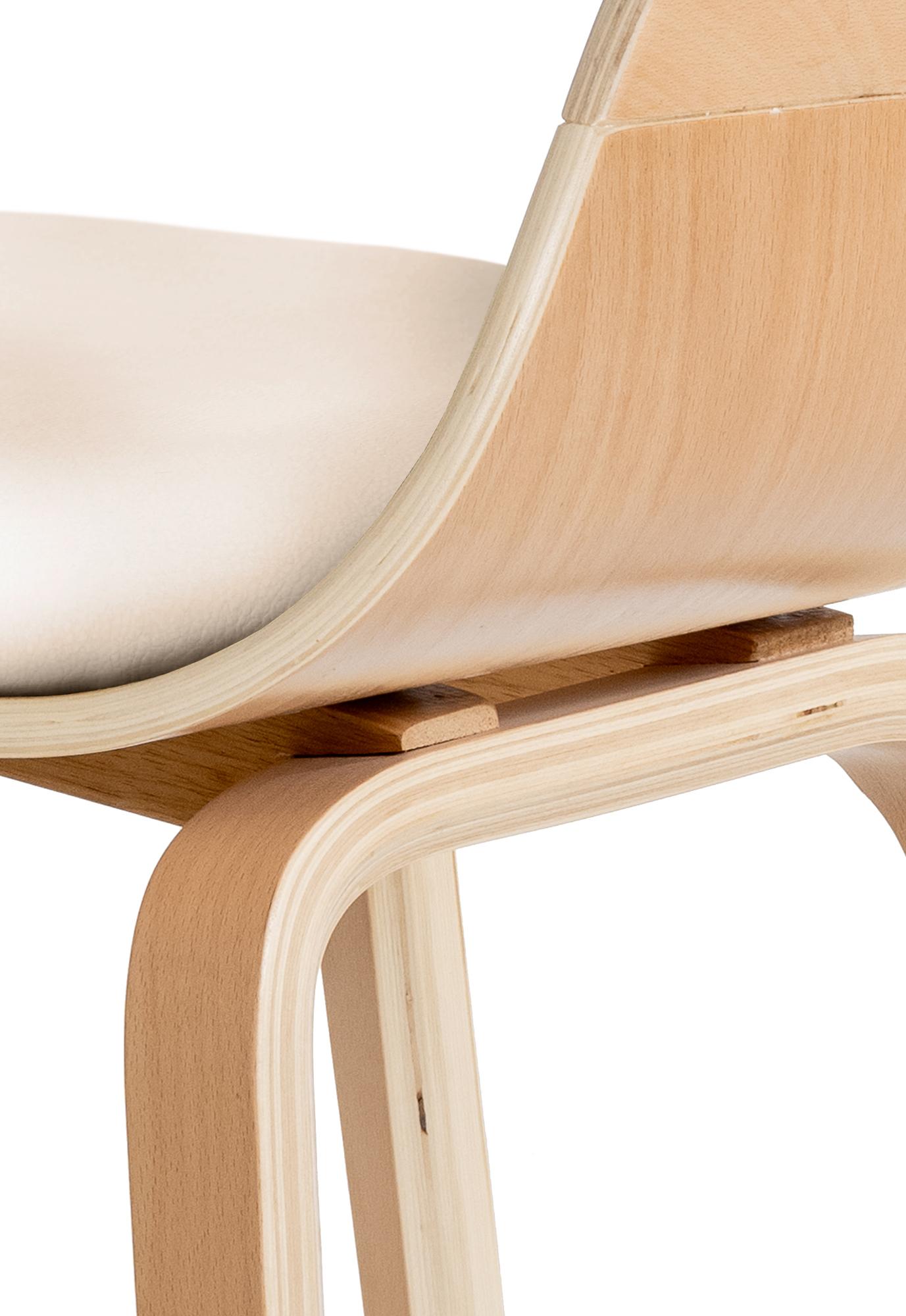 Set van 2 Kingston Stoelen Kunstleer