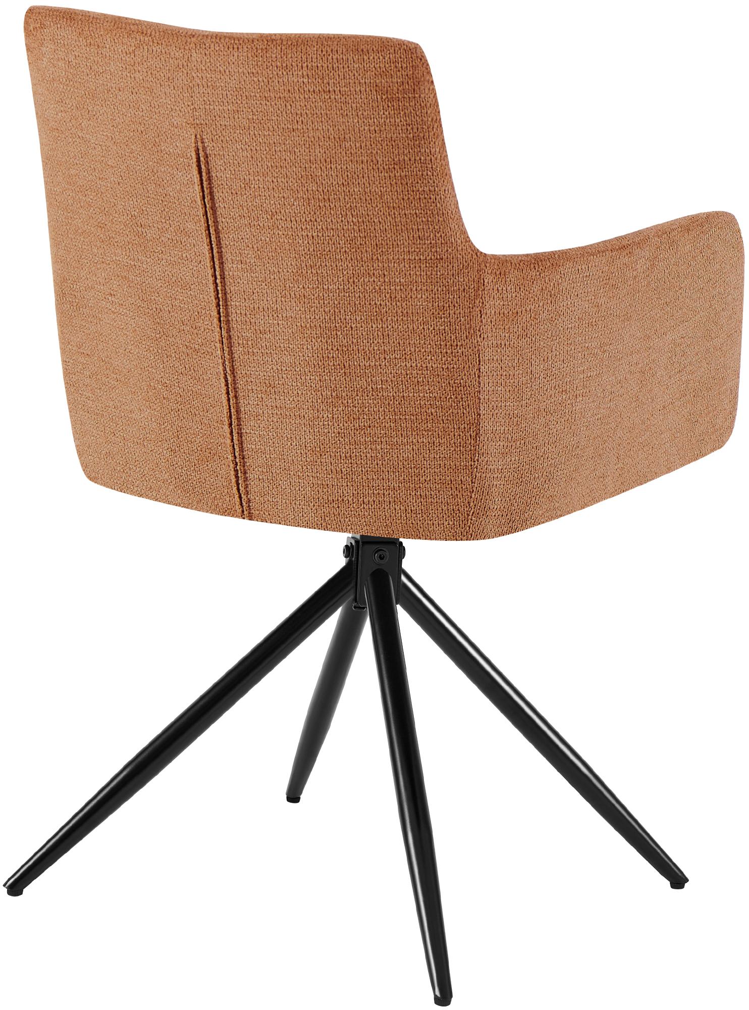 Set van 2 eetkamerstoelen Jonah stof