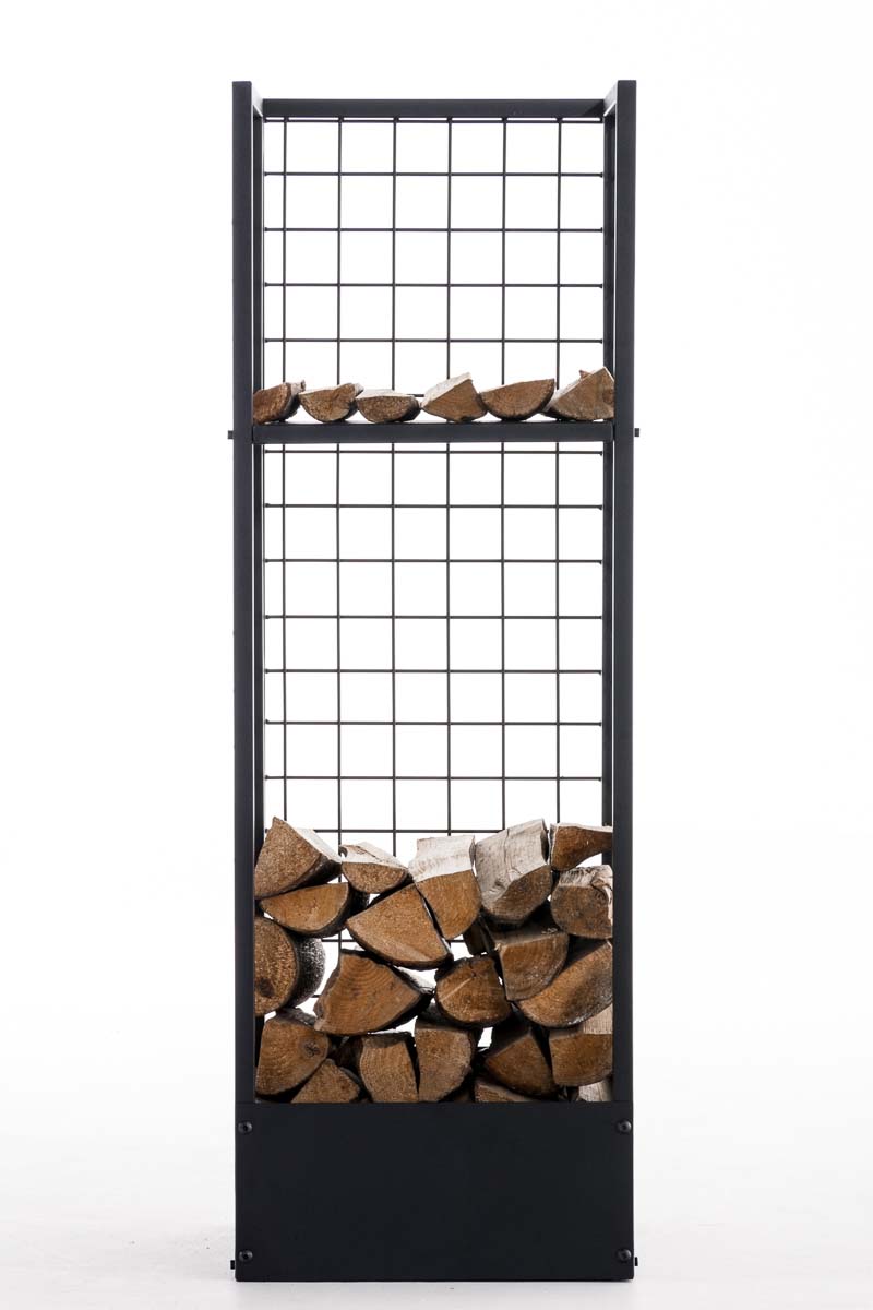 ​​Brandhoutrek Forrest,120 x 40 x 40 cm metaal