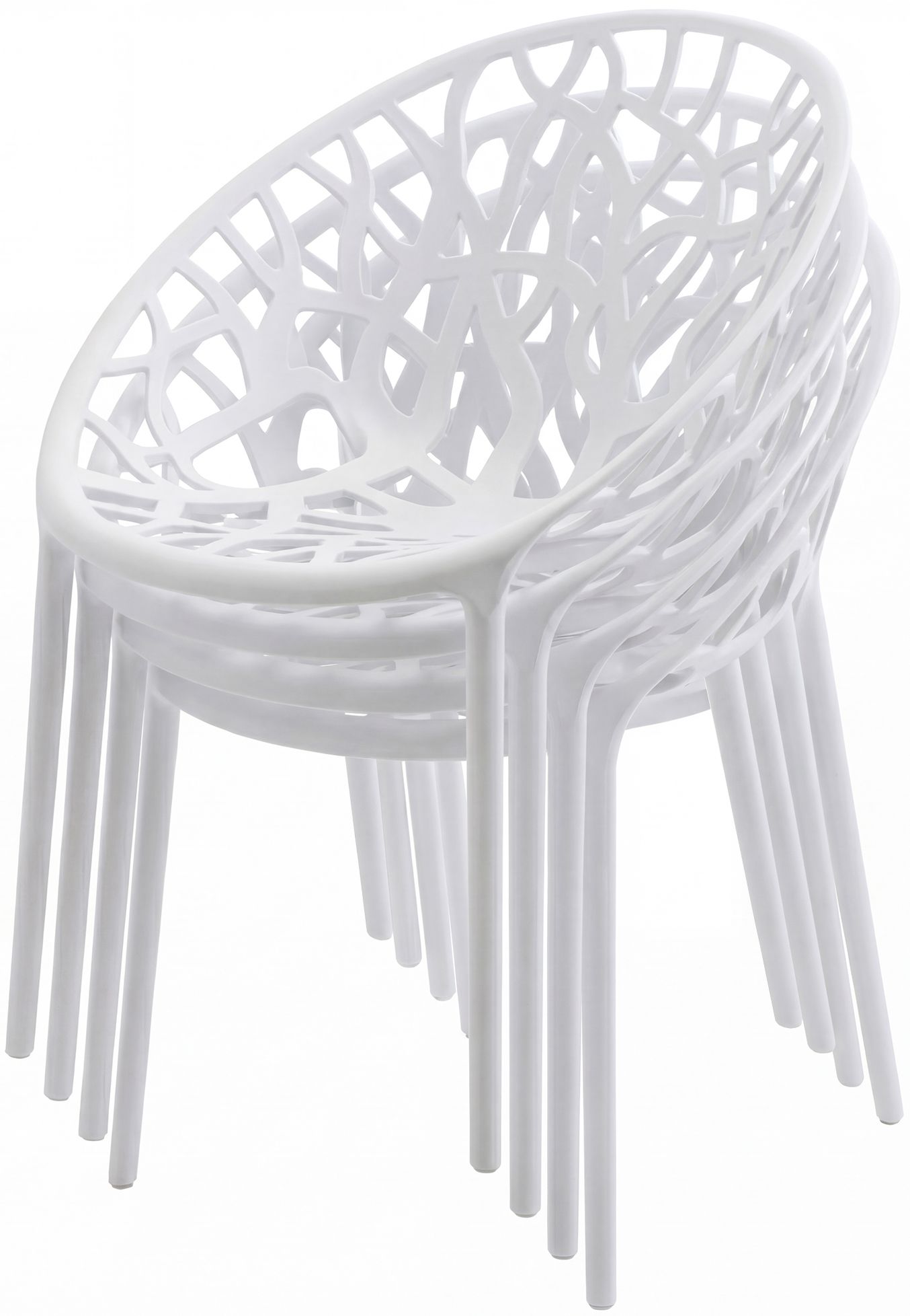 Tuinmeubelset Neriva met 4 stoelen
