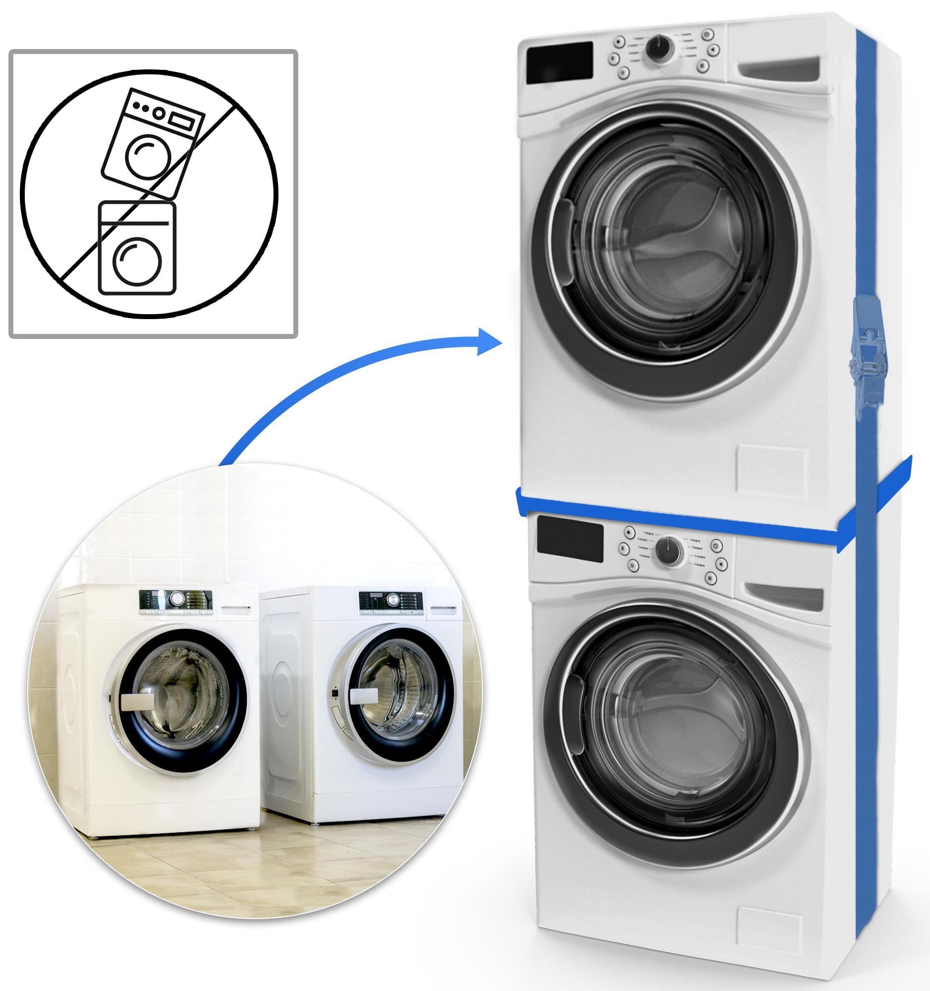Aansluitframe voor wasmachines