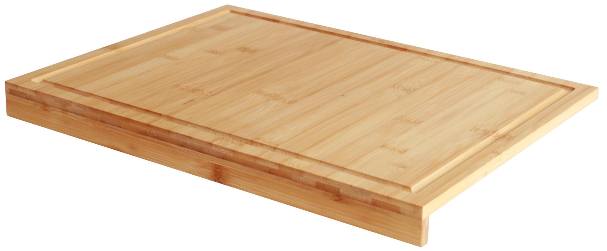 Bamboe snijplank XXXL 45 x 33 cm met opstaande rand