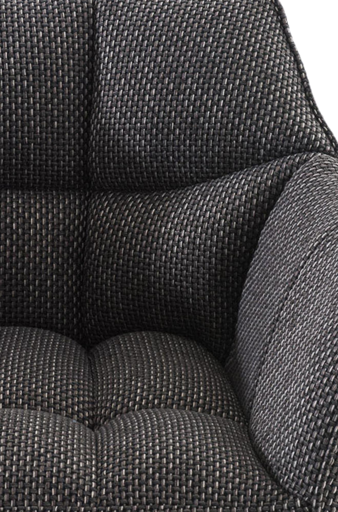 Barkruk Damaso met stoffen bekleding