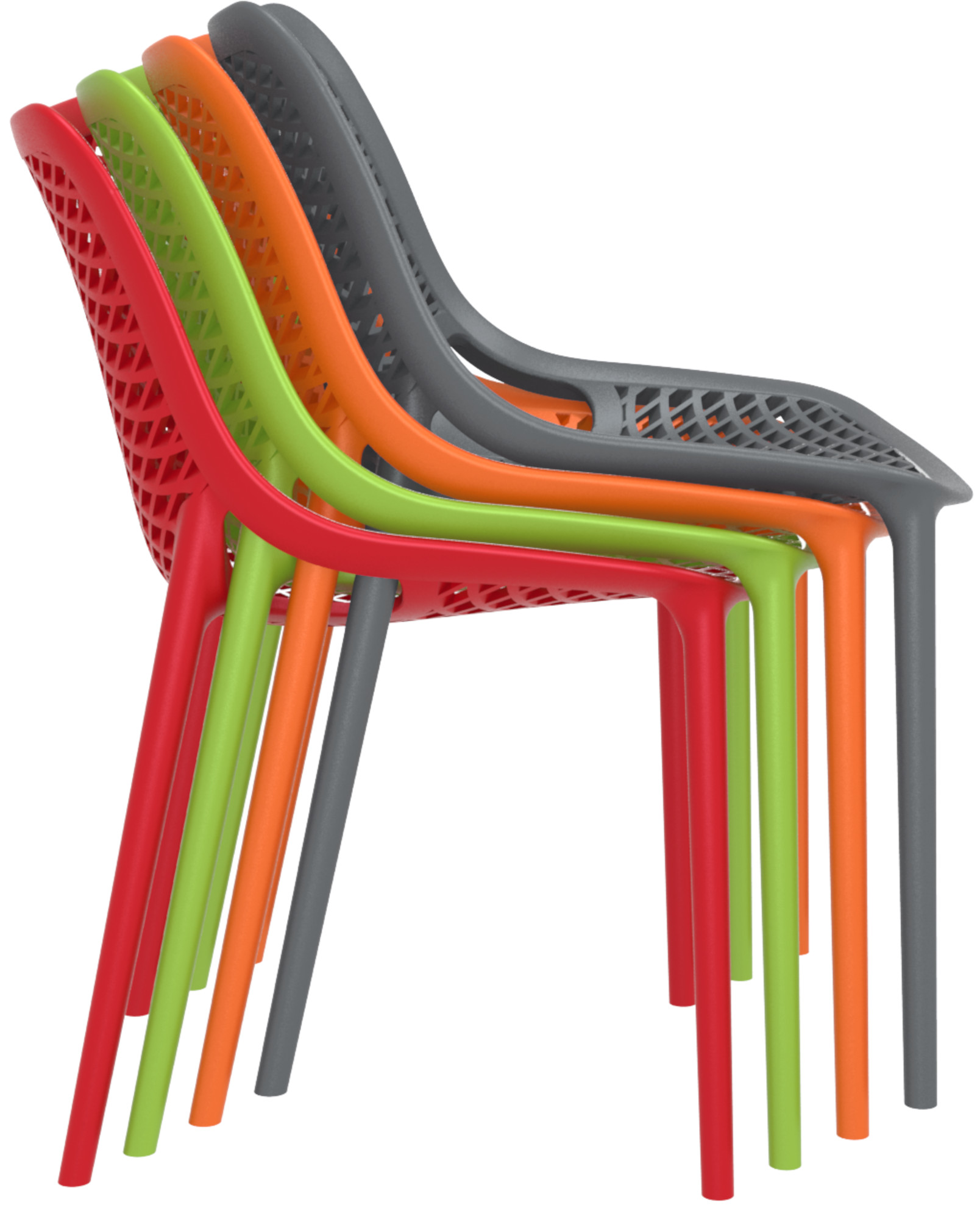 Set van 2 Tuinstoelen Air