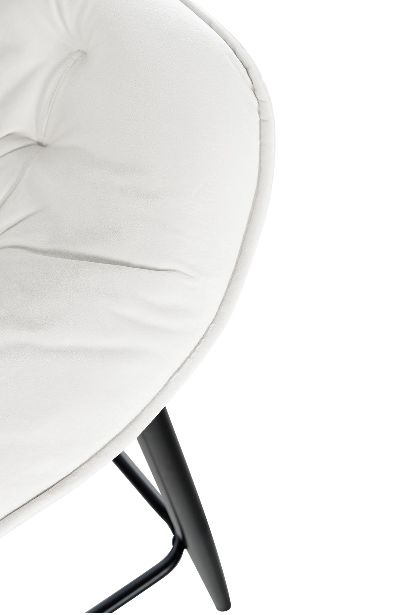 Set van 2 barkrukken Gibson fluweel