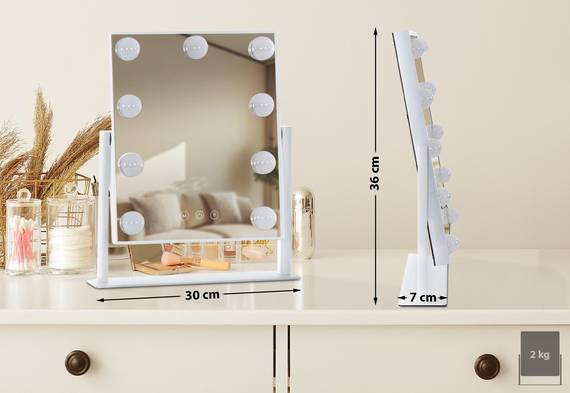 Make-up spiegel Majuro