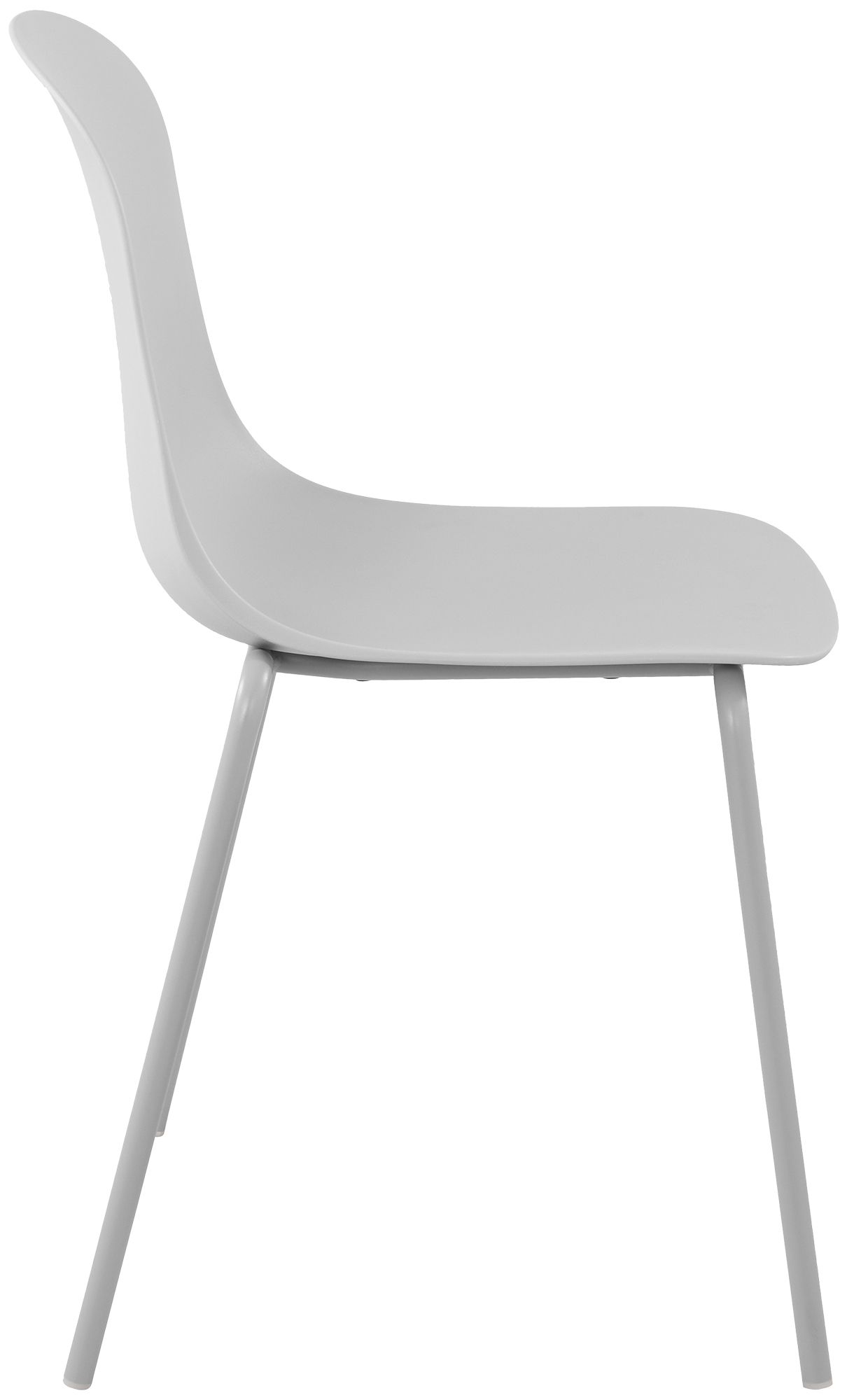Set van 4 stapelstoelen Hardin