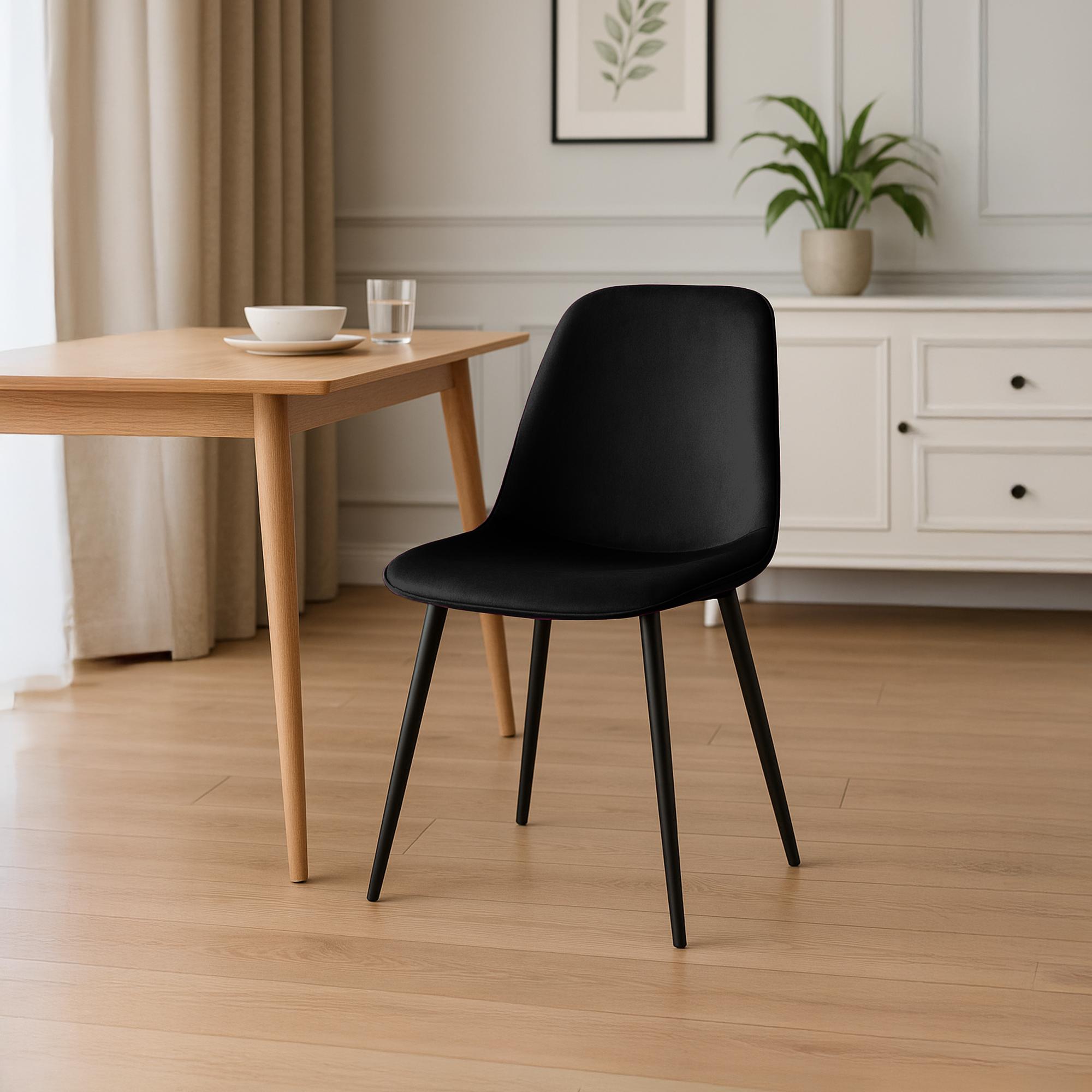 Set van 2 eetkamerstoelen Maryam