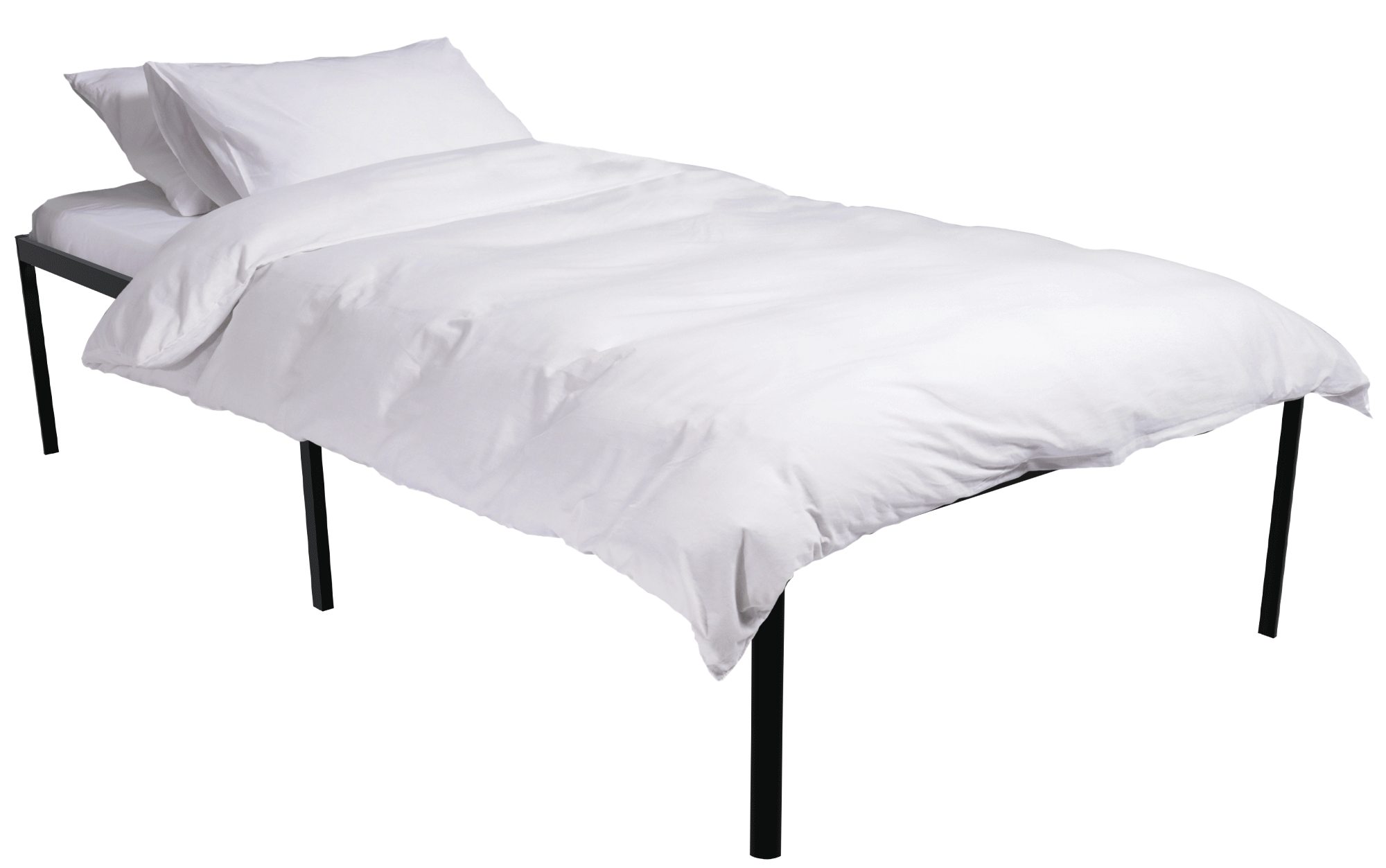 Metalen bed Hamlin
