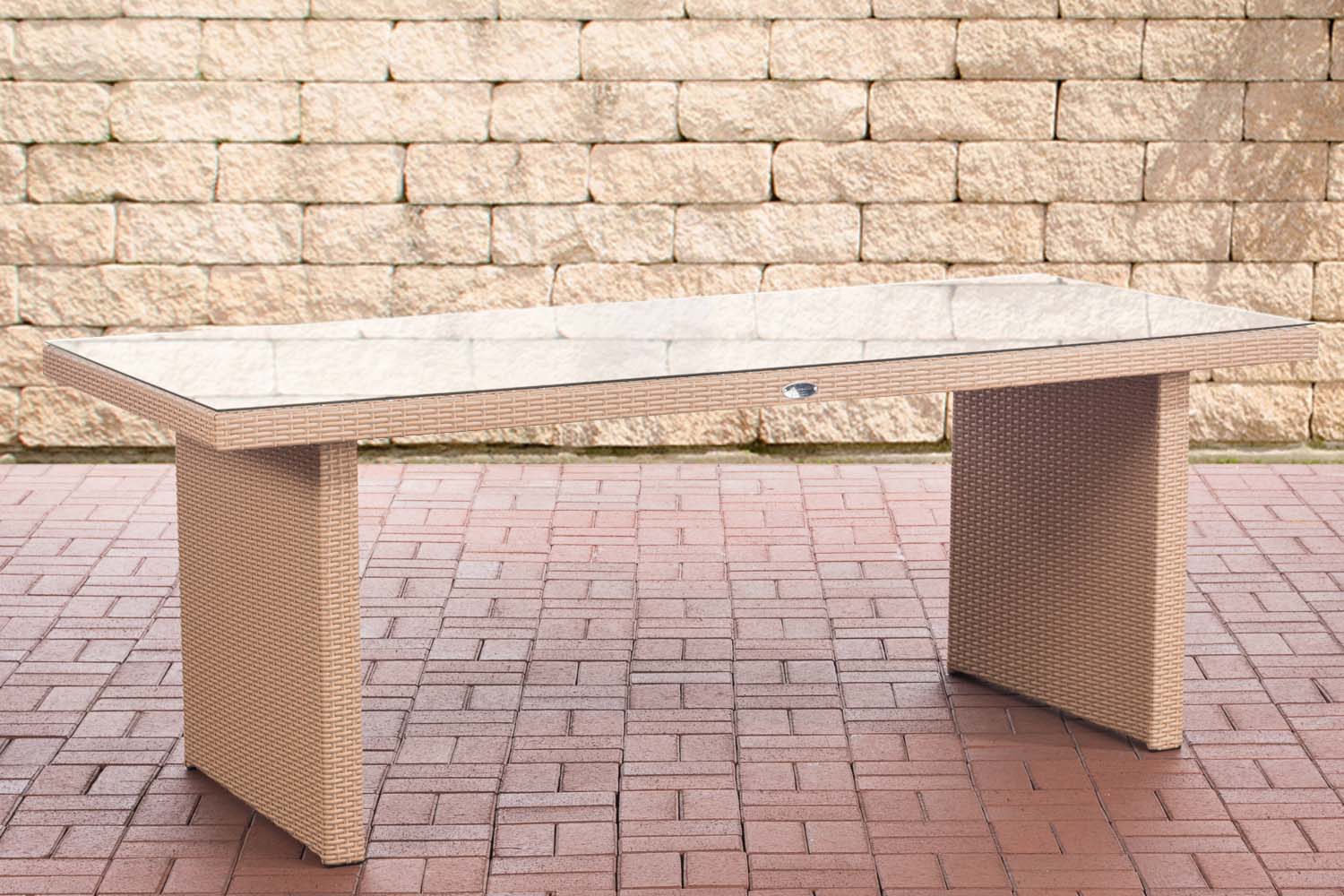 Poly rotan tafel Avignon