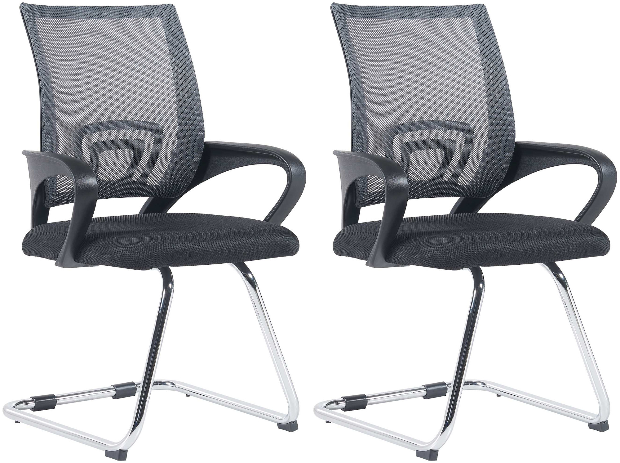 2-delige set slede-stoelen Eureka