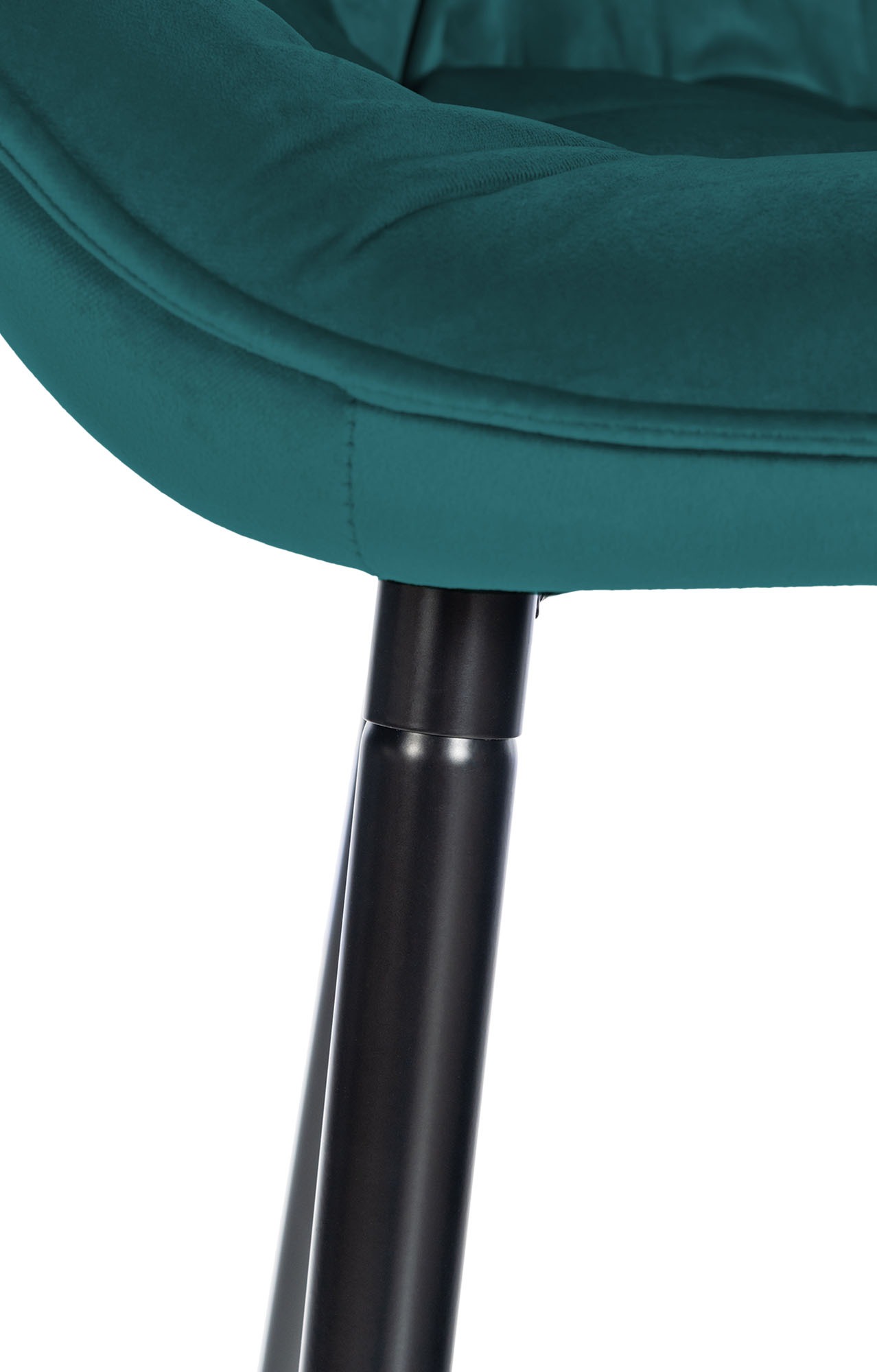 Set van 2 barkrukken Gibson fluweel