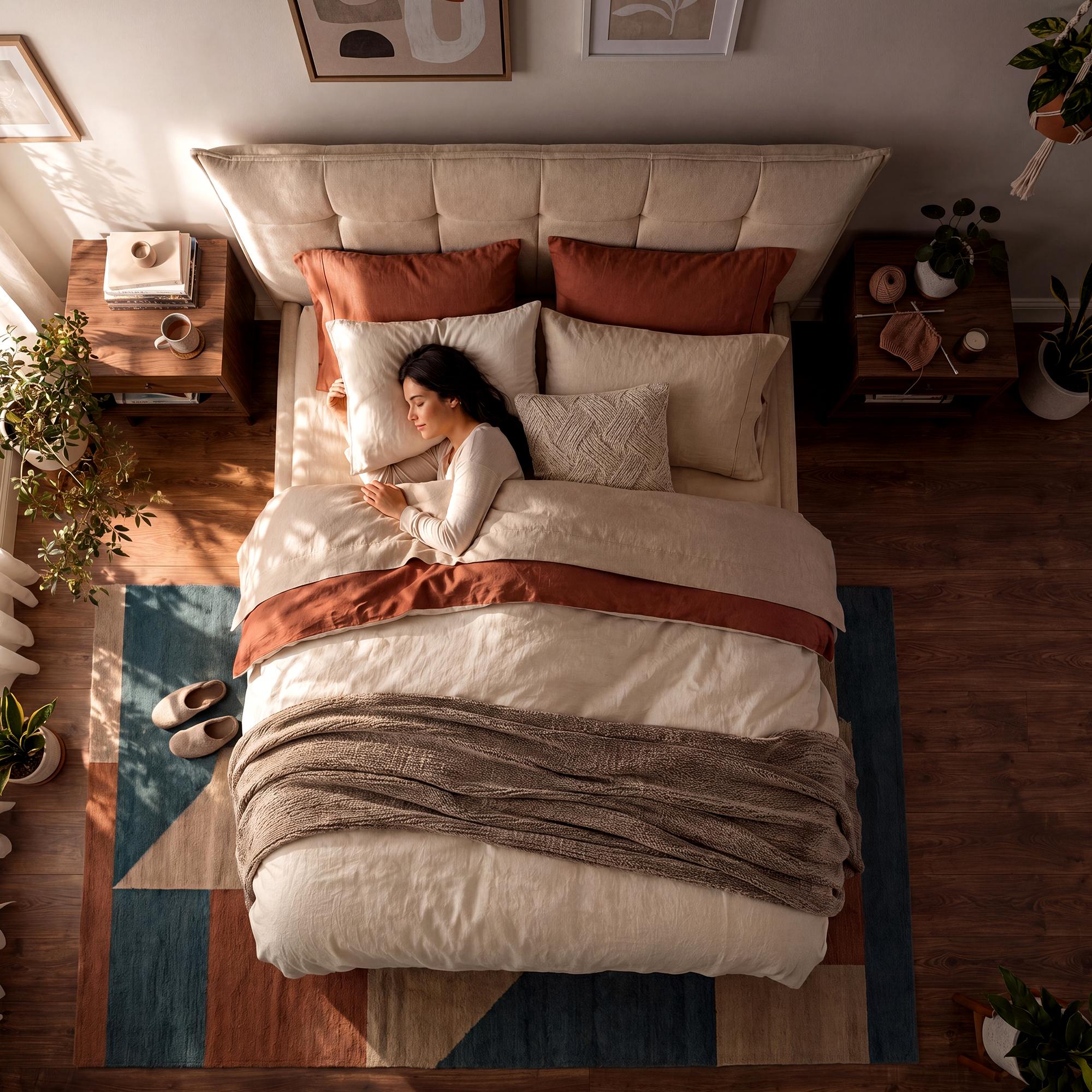 Bed Mirka 160 x 200 cm