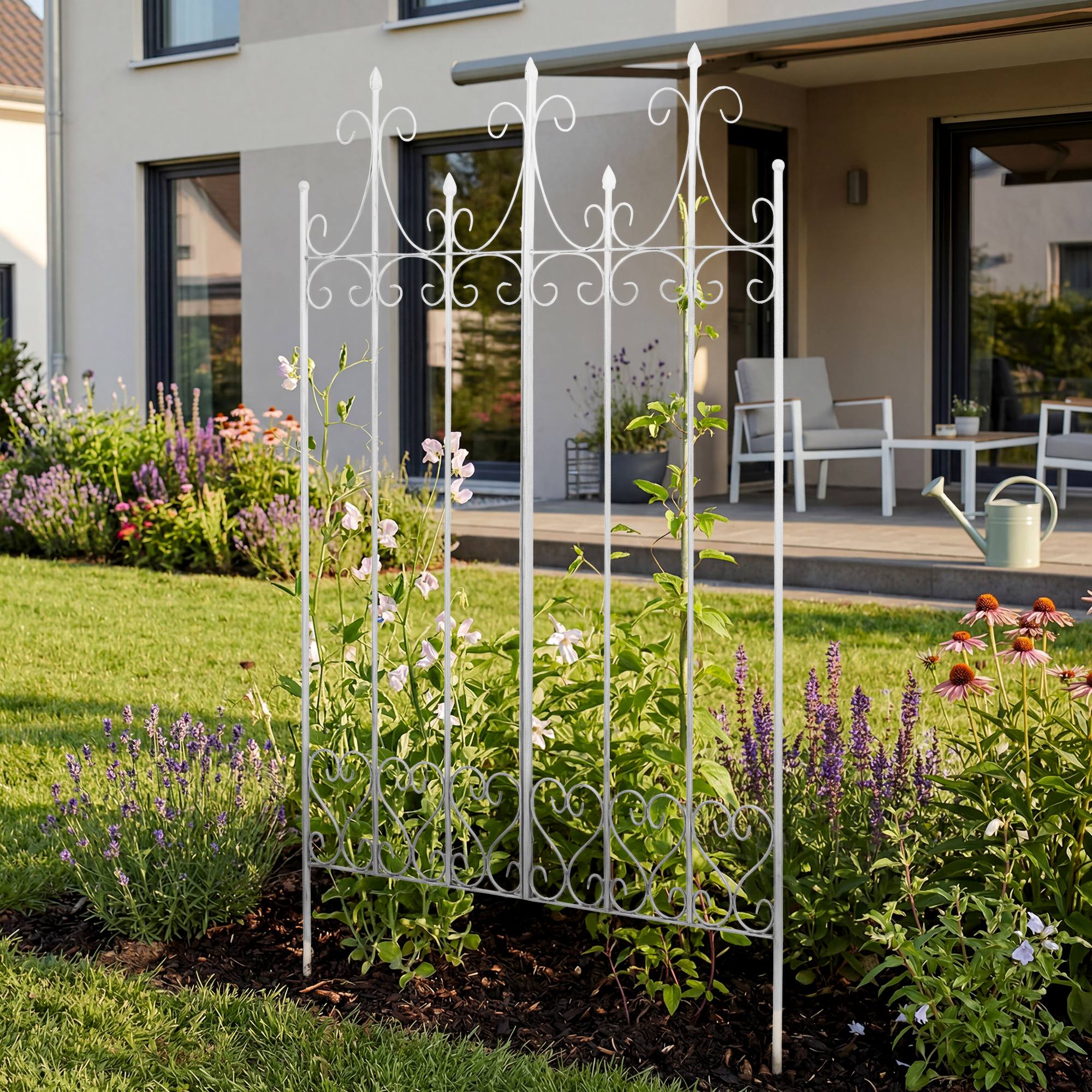 Plantensteun voor Klimplanten Flieder