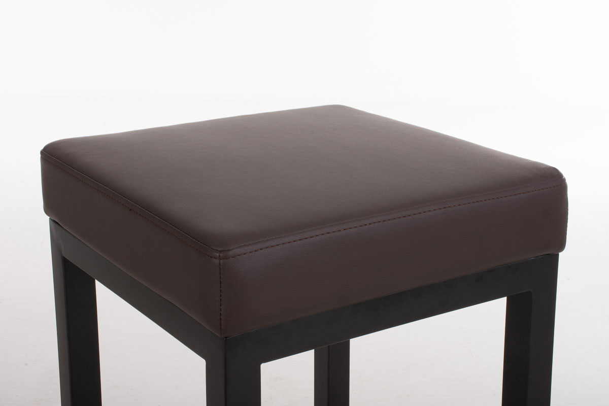 Barkruk Taylor kunstleer Zithoogte 78 cm