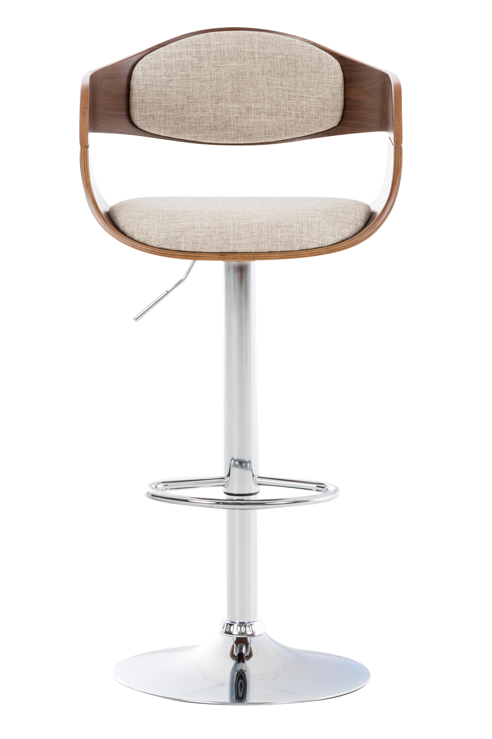 Set van 2 barkrukken Kingston stof
