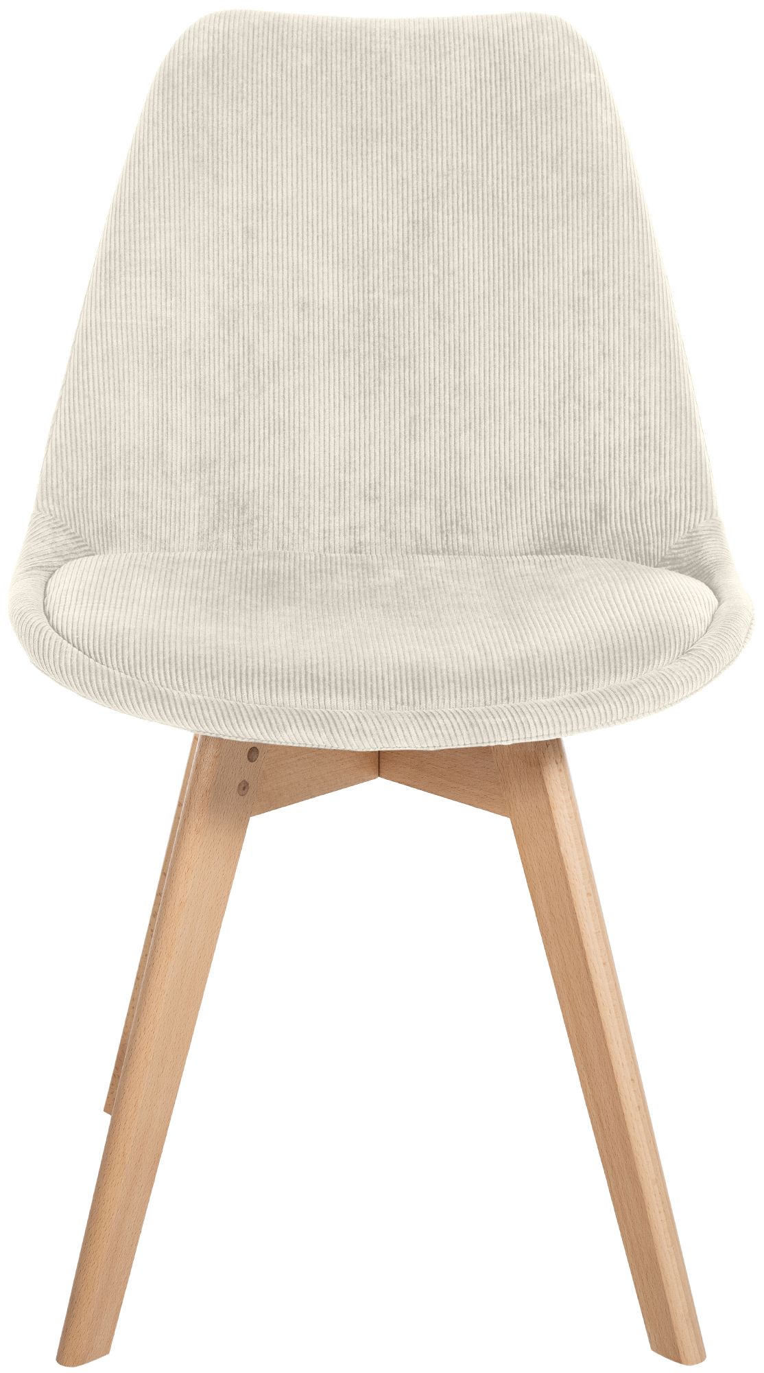 Set van 4 eetkamerstoelen Linares