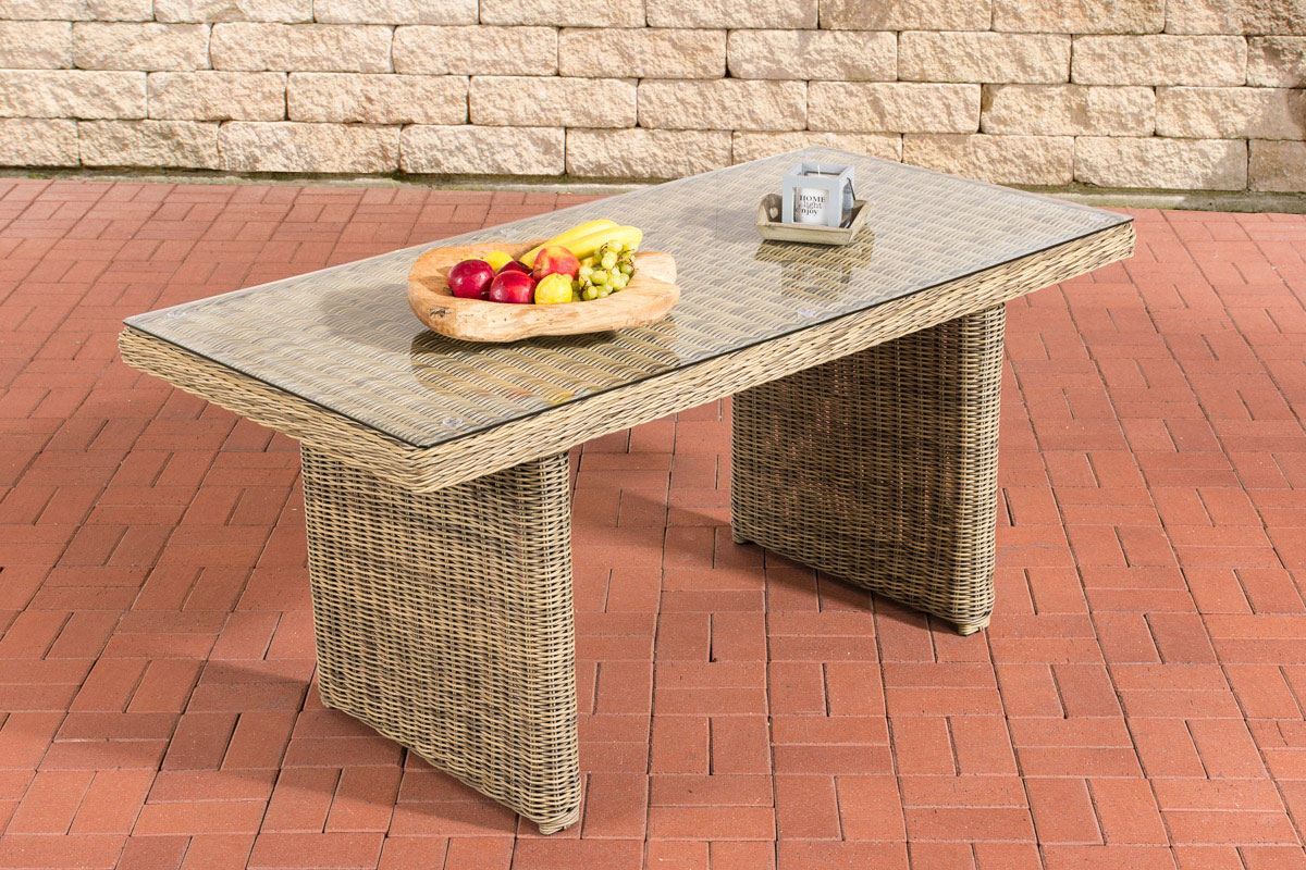 Rotan Eettafel La Gomera