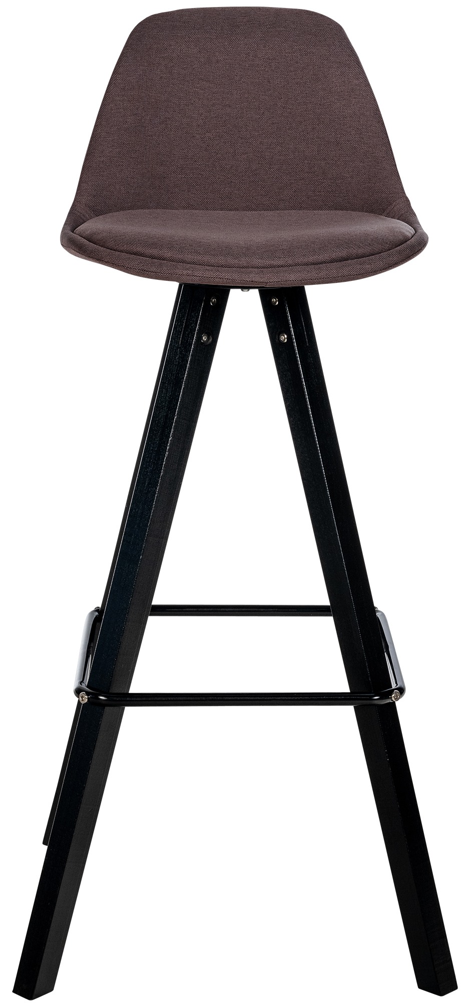 2er Set barkrukken Corbin stof Square