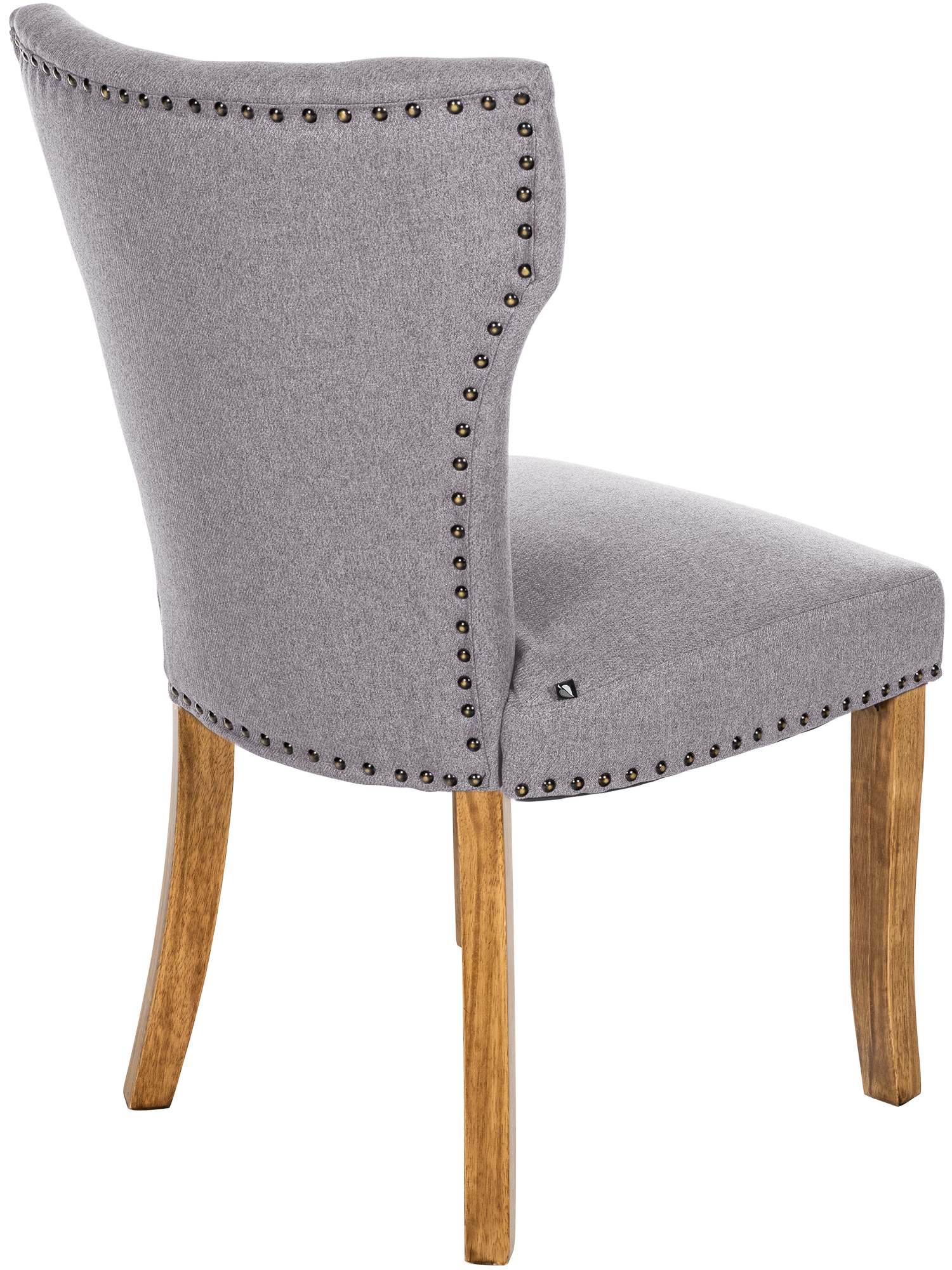 Set van 2 eetkamerstoelen Zadar stof